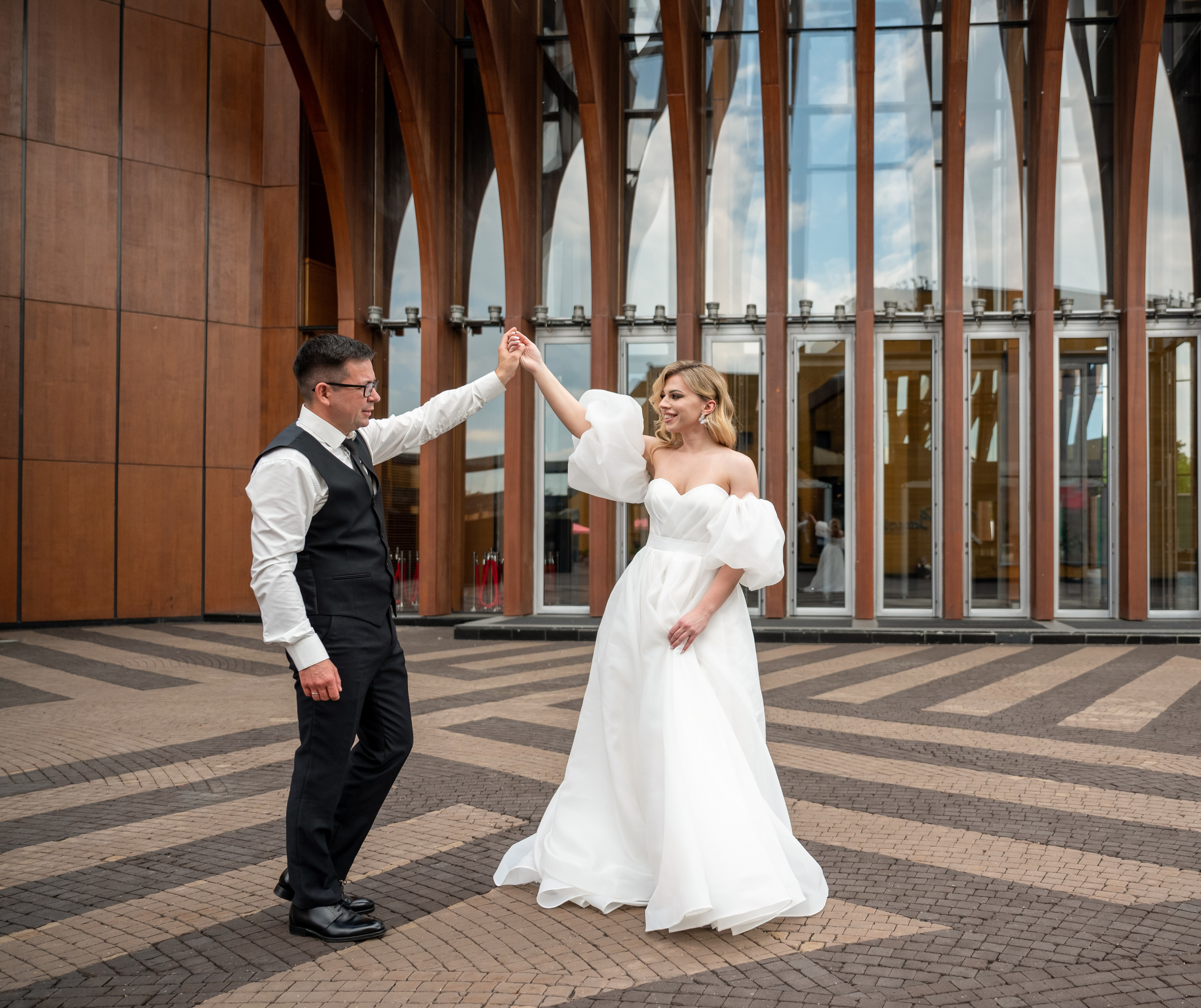 На хайпе. Свадебный и семейный Фотограф в Москве Александр Березин