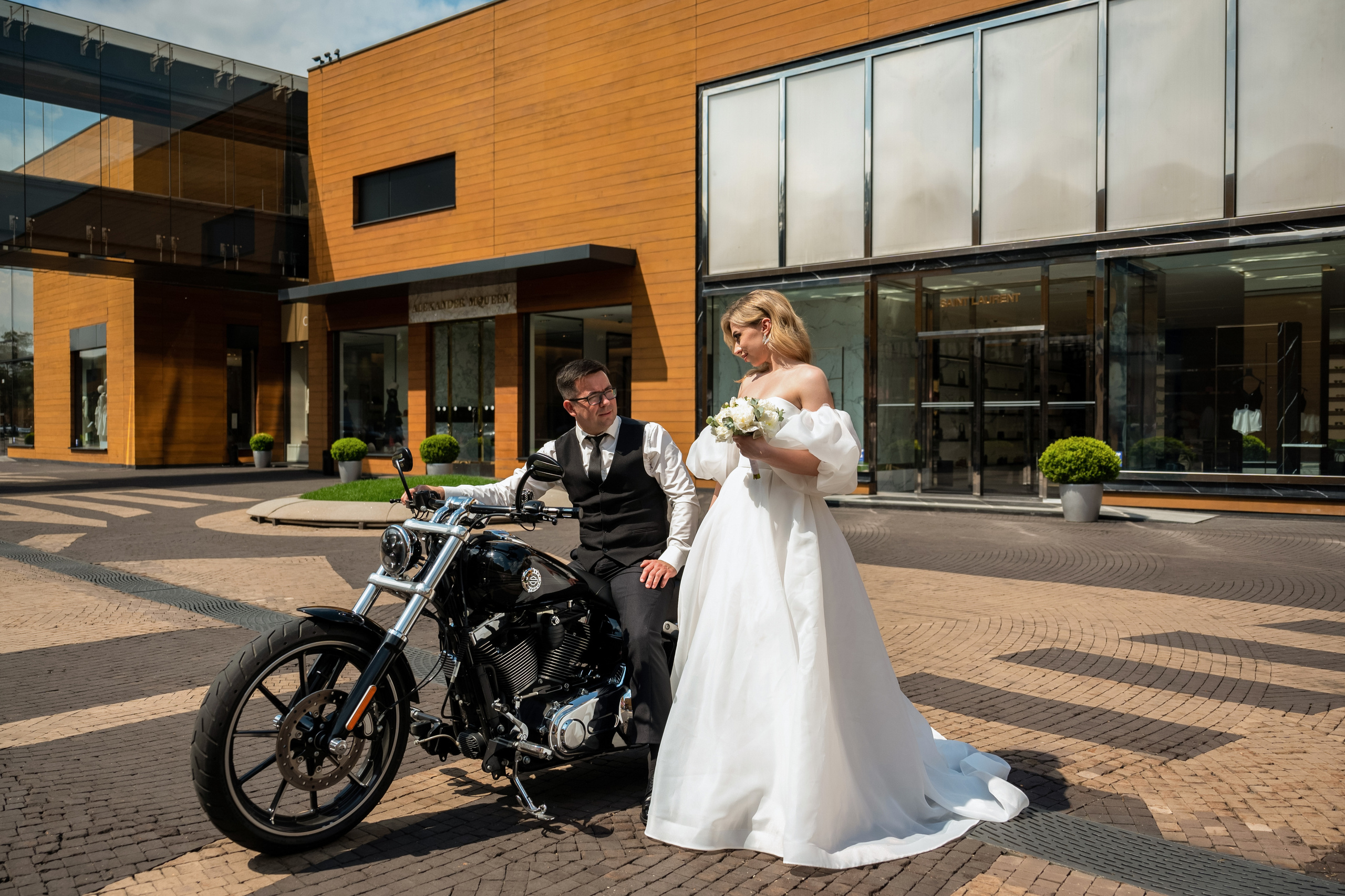 На хайпе. Свадебный и семейный Фотограф в Москве Александр Березин