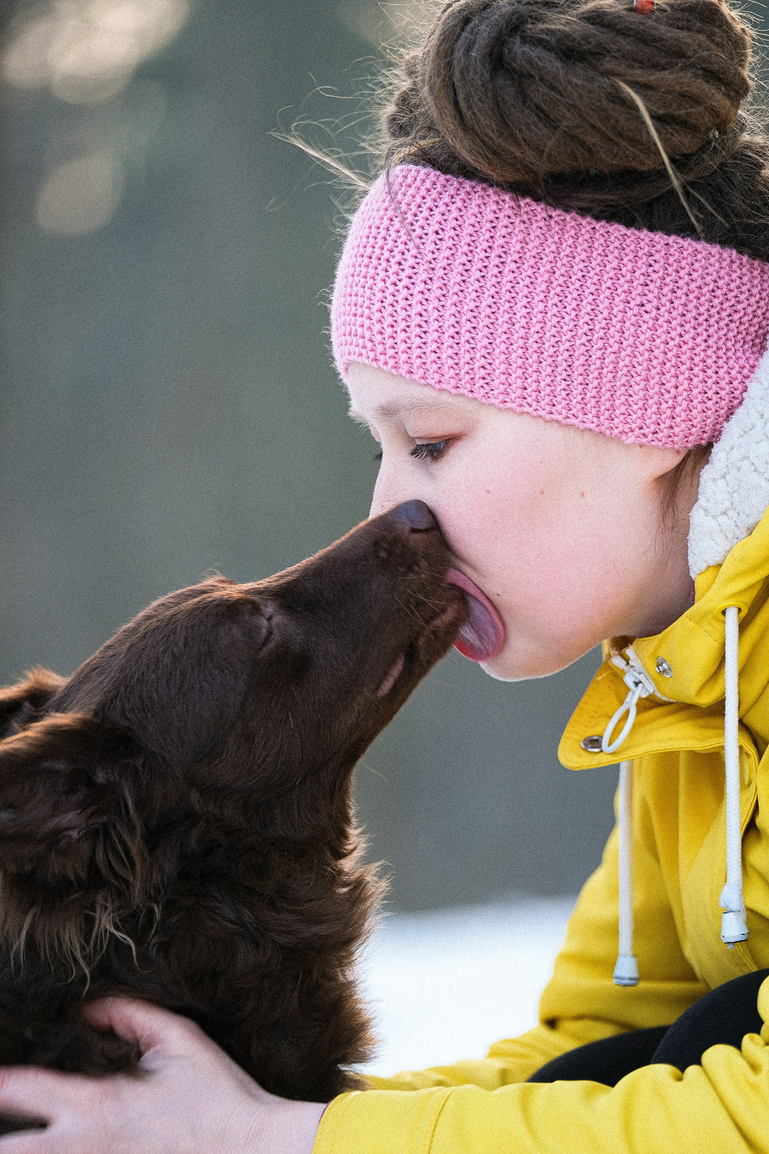 Маша и Одиссея. Фотограф и видеограф анималист Аганина Дарья