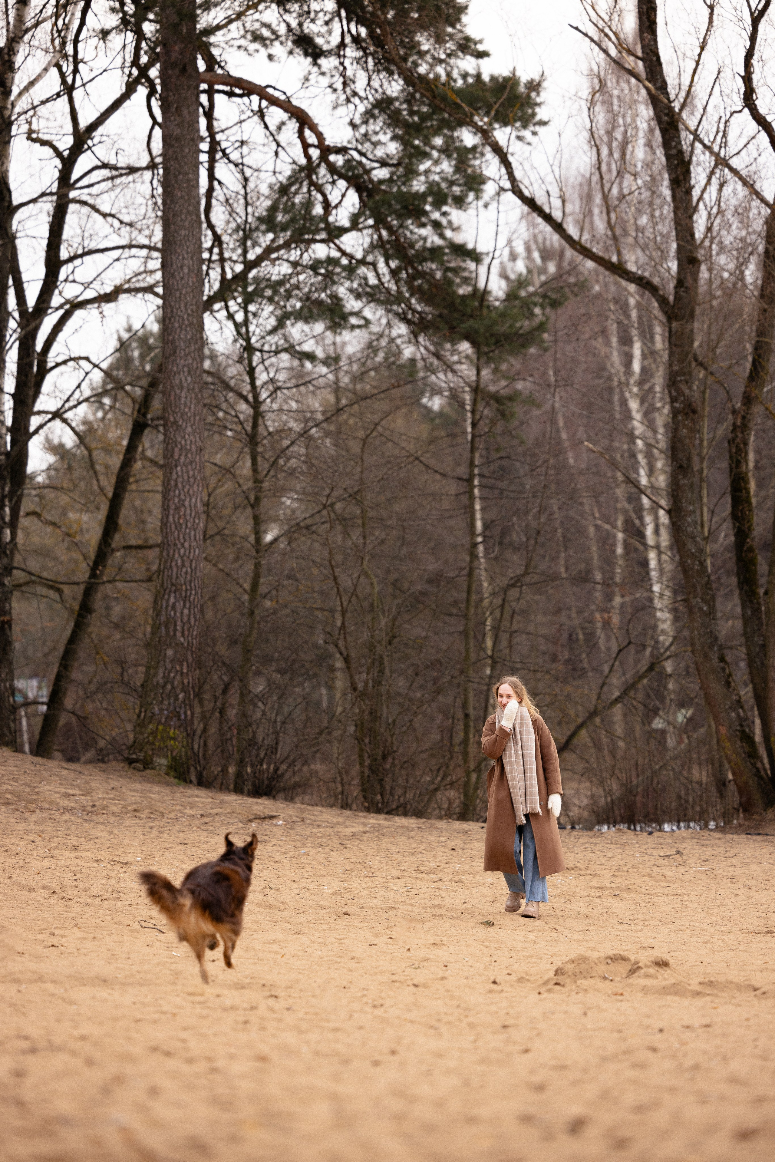 Катя и Мёд. Фотограф и видеограф анималист Аганина Дарья
