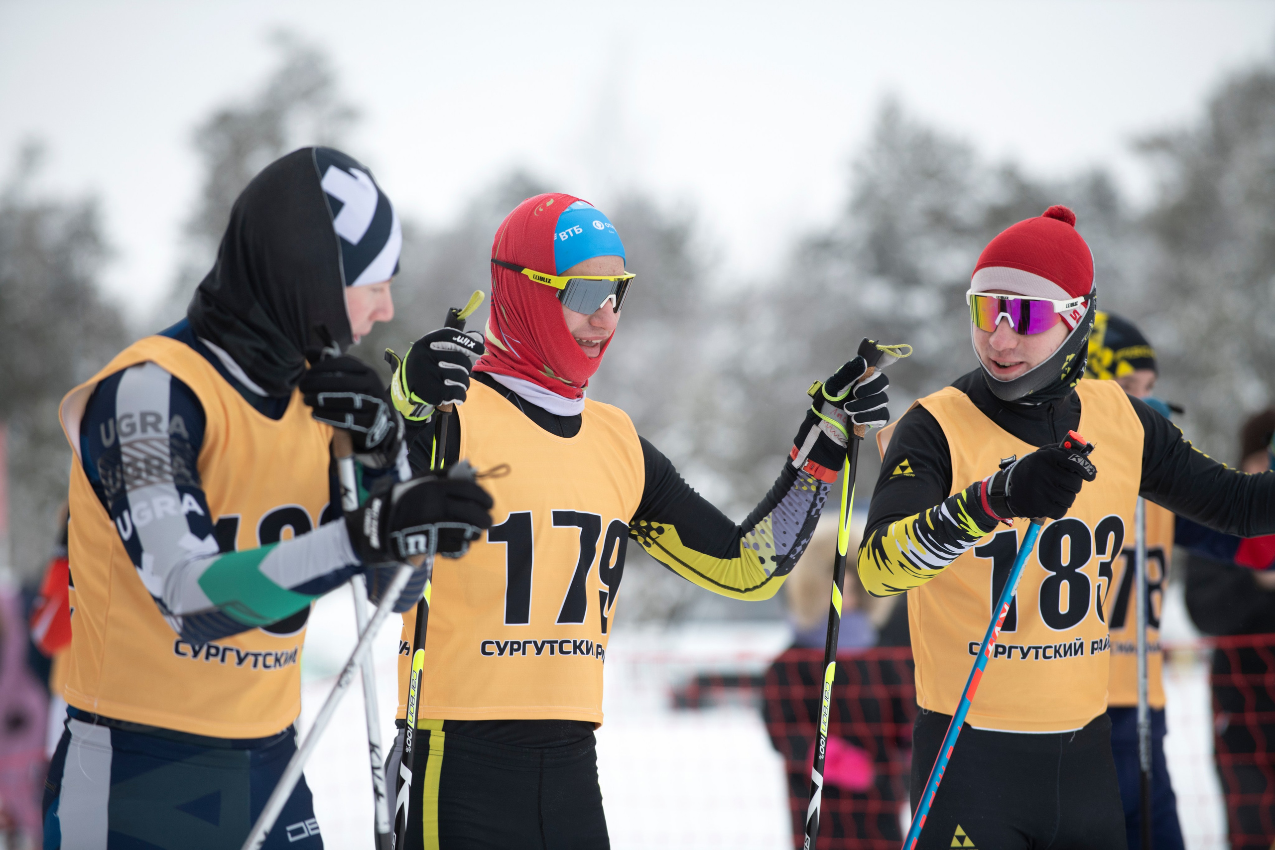 Лыжня России 2025. Репортажный и портретный фотограф Alex Dum