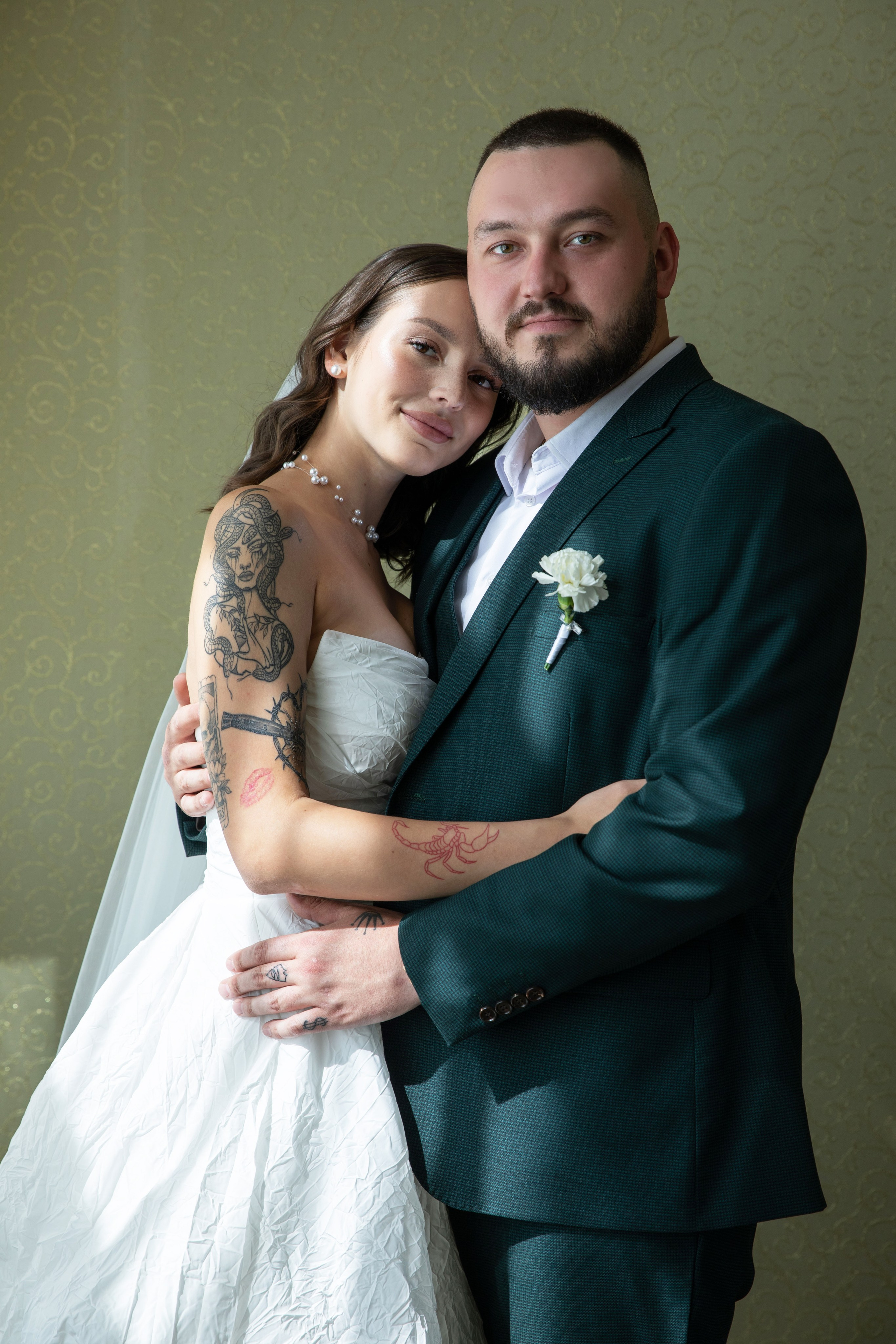 Биата и Даниил. Свадебный и портретный фотограф