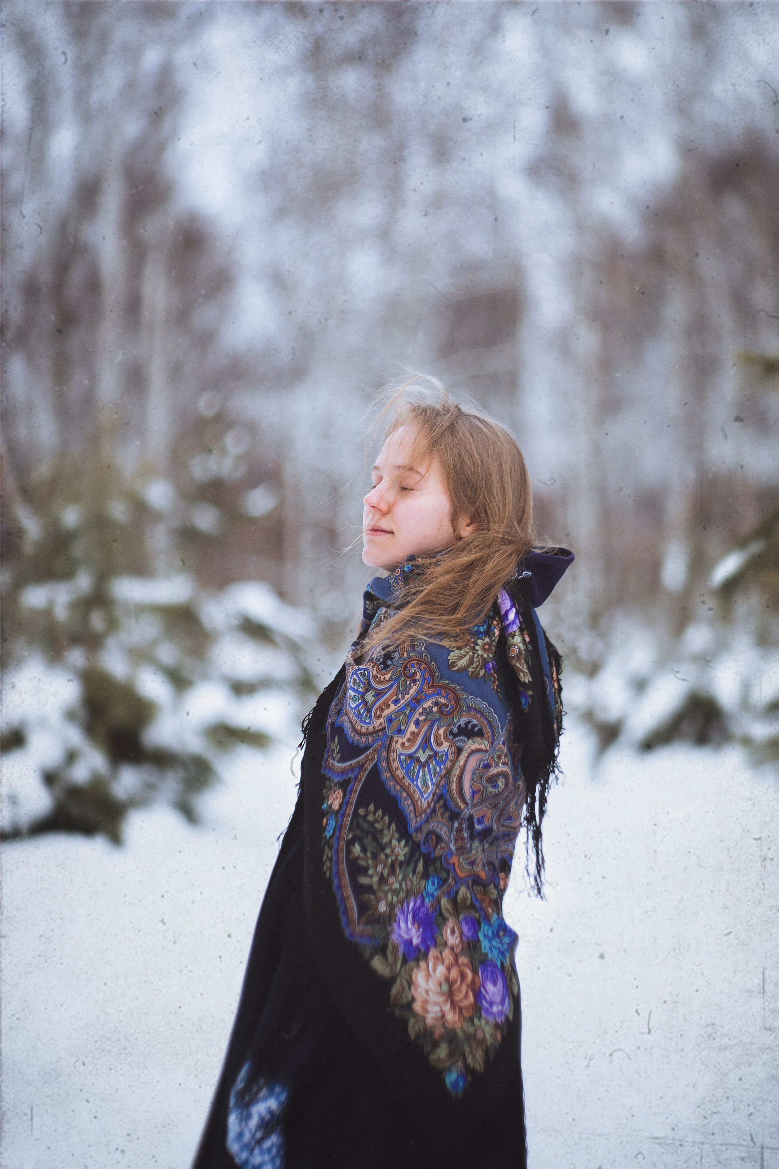 Зимняя в лесу. Юлия Башкатова, сказочный фотограф, Москва