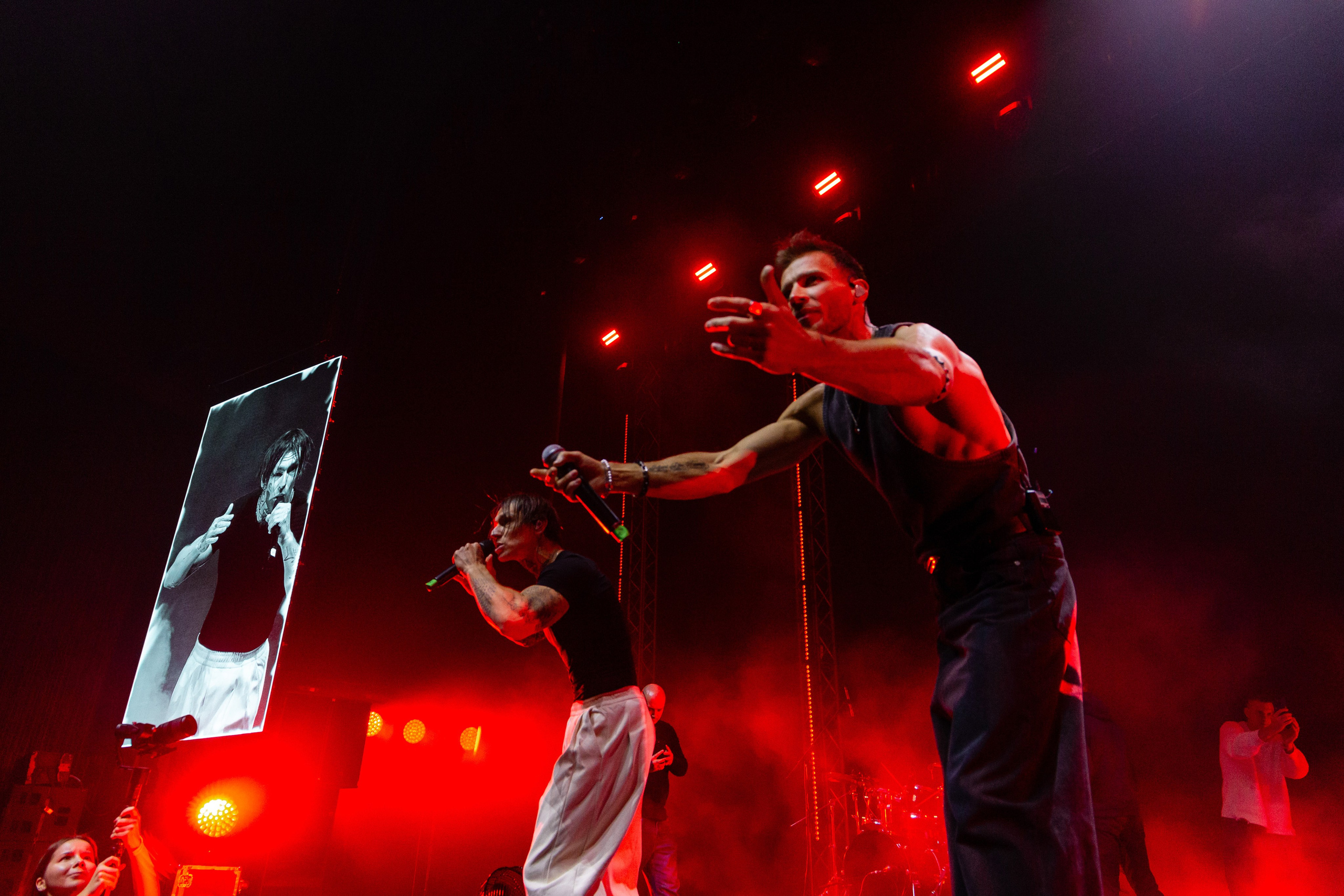 Концерт Лёши Свика