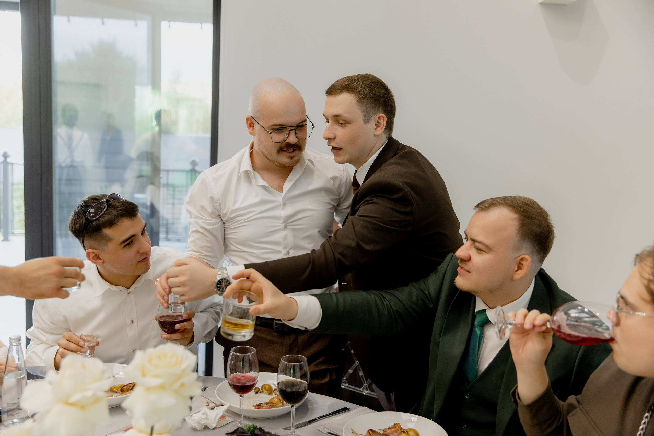 Роман и Диана. Свадебный фотограф Стефания|Москва