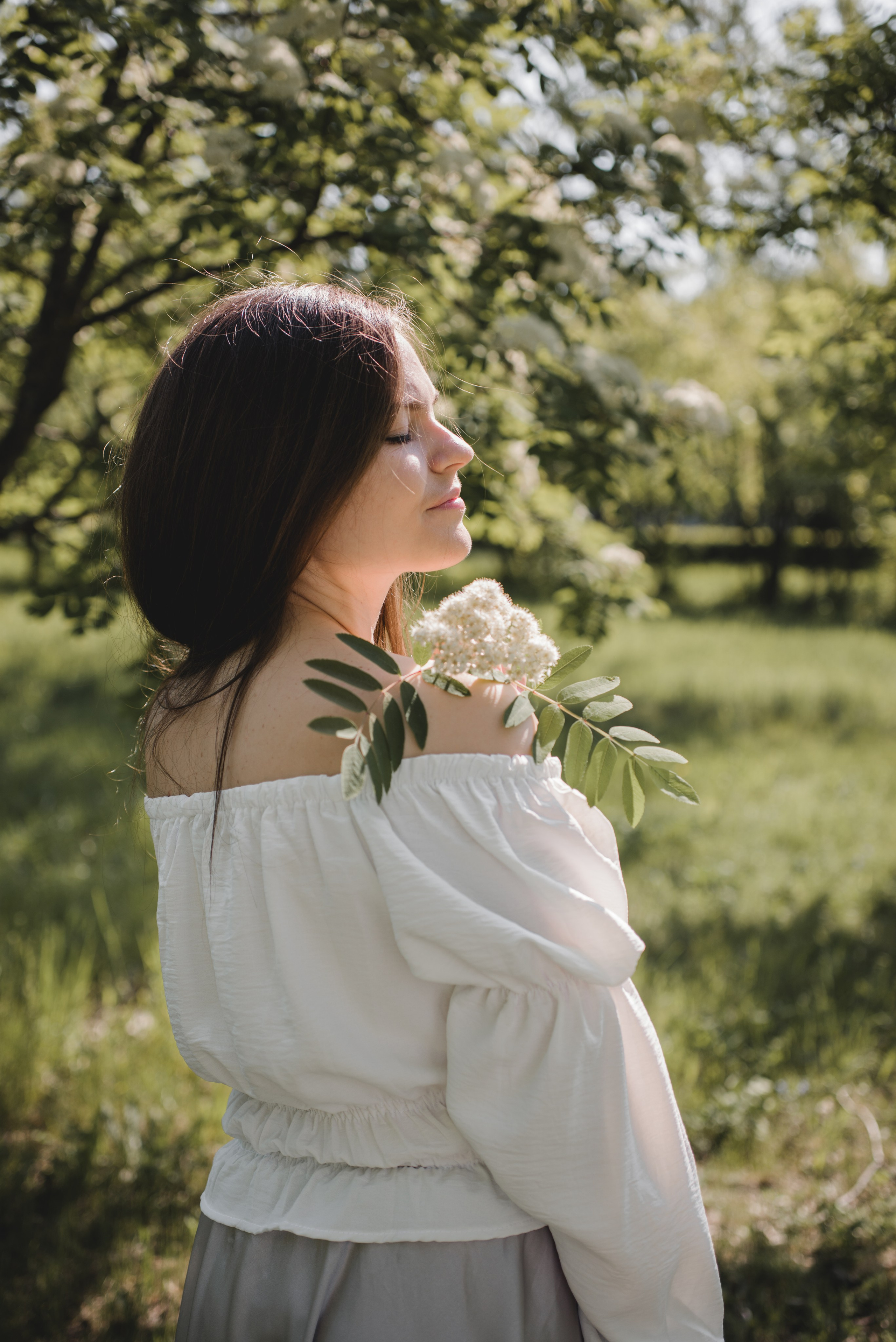 Лариса. Летнее настроение. Фотограф Людмила Белова