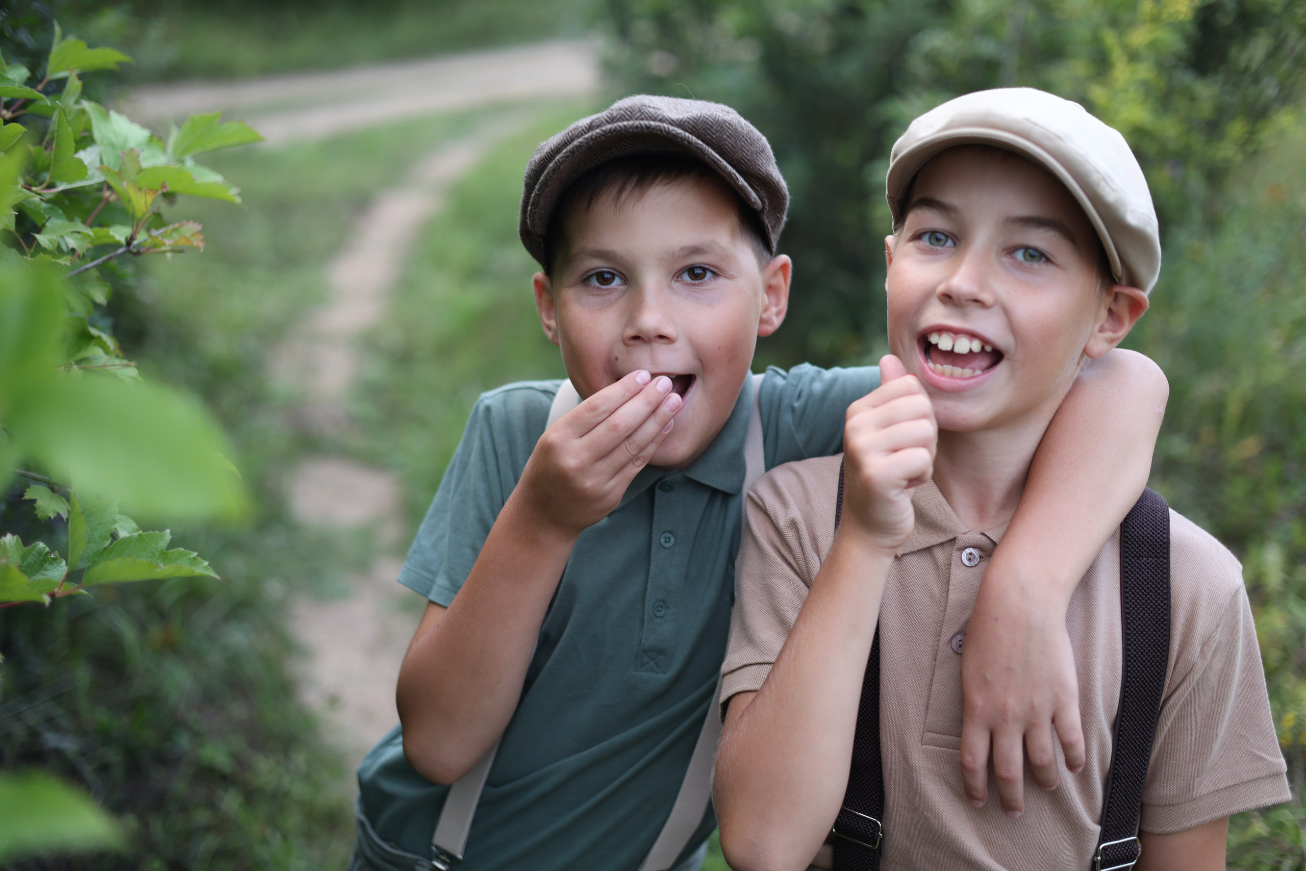 Илья и Рома. Семейный и детский фотограф в Москве Анастасия Мурга
