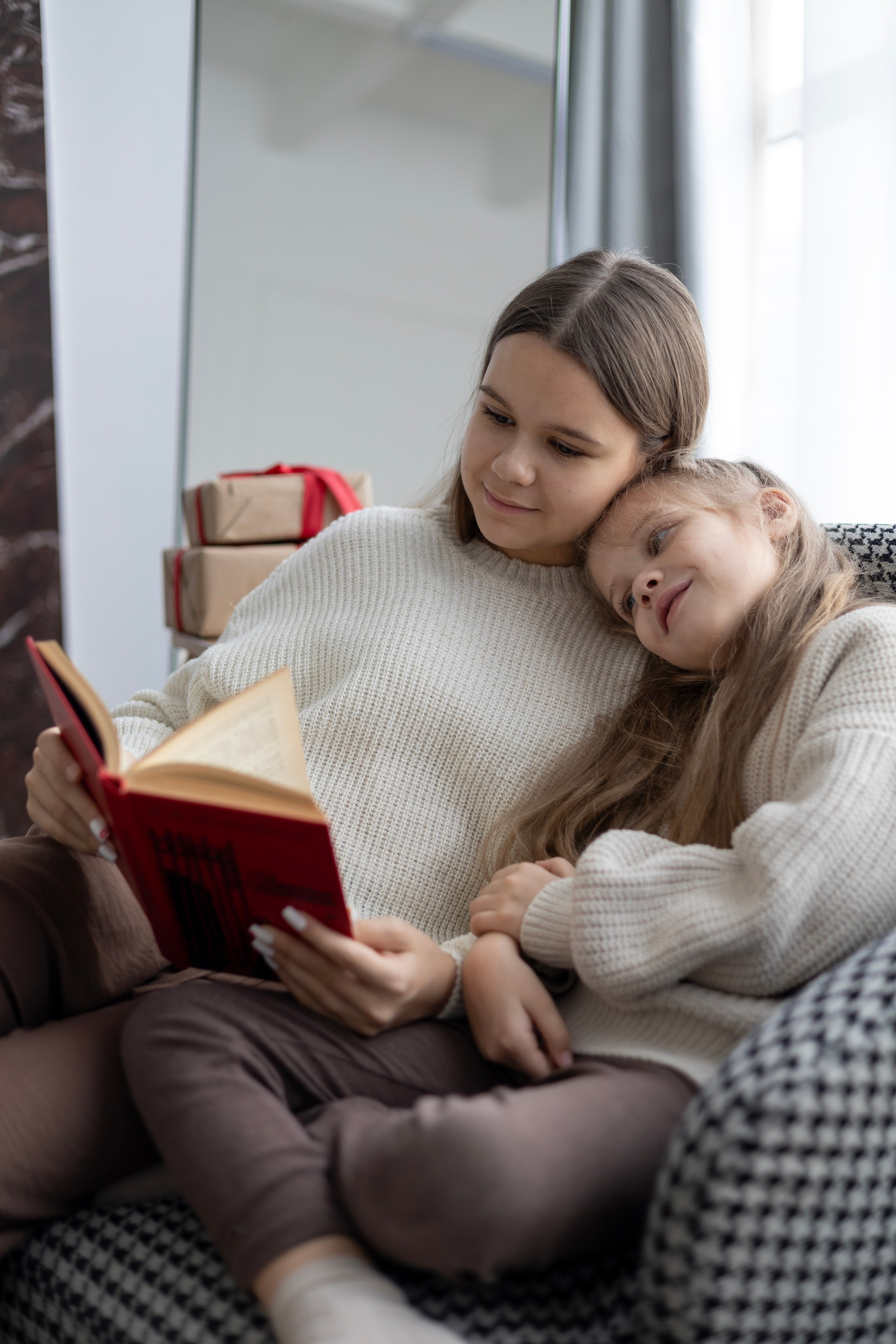 Ваня, Алена, Настя и Лиза. Семейный и детский фотограф в Москве Анастасия Мурга