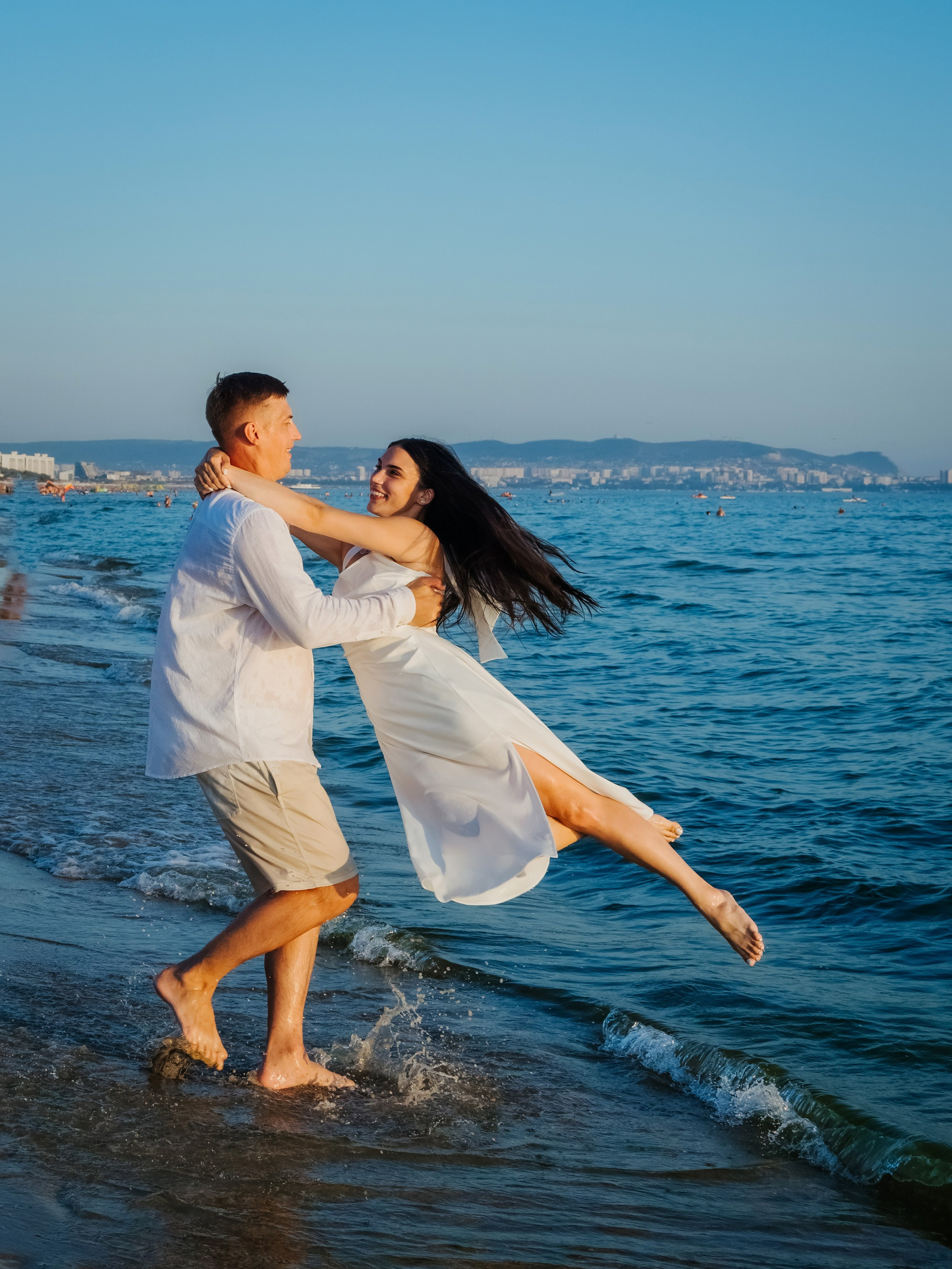 Антон + Василиса. Семейный, детский, свадебный, фотограф в городе Анапа