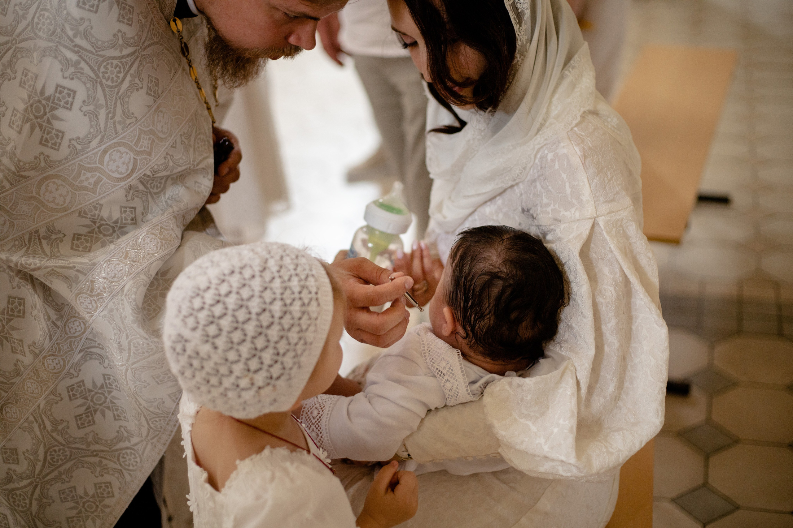 Таинство крещения. Семейный фотограф в Саратове Элоиза Ляпина