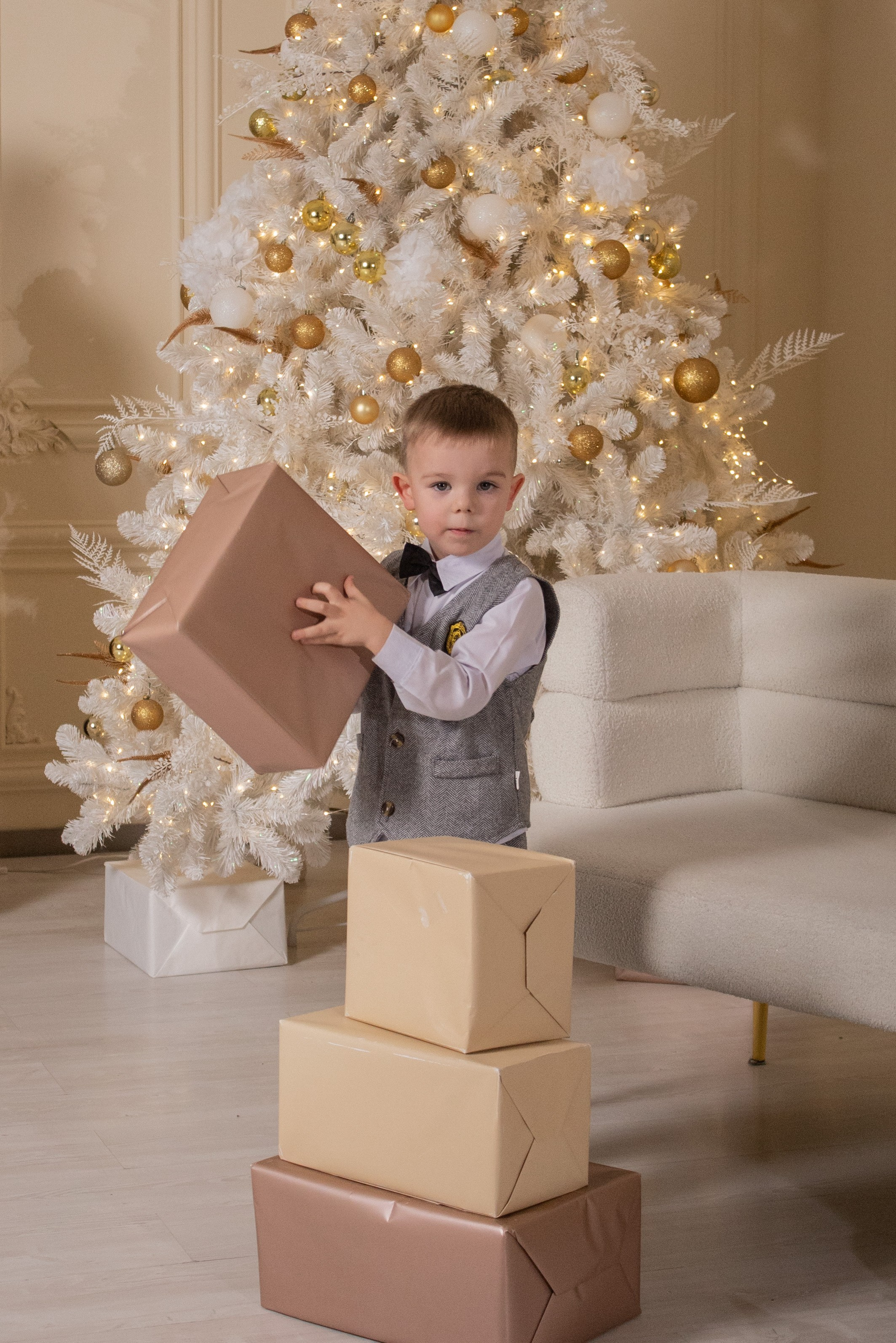 Новый год 2025. Семейный фотограф в Саратове Элоиза Ляпина