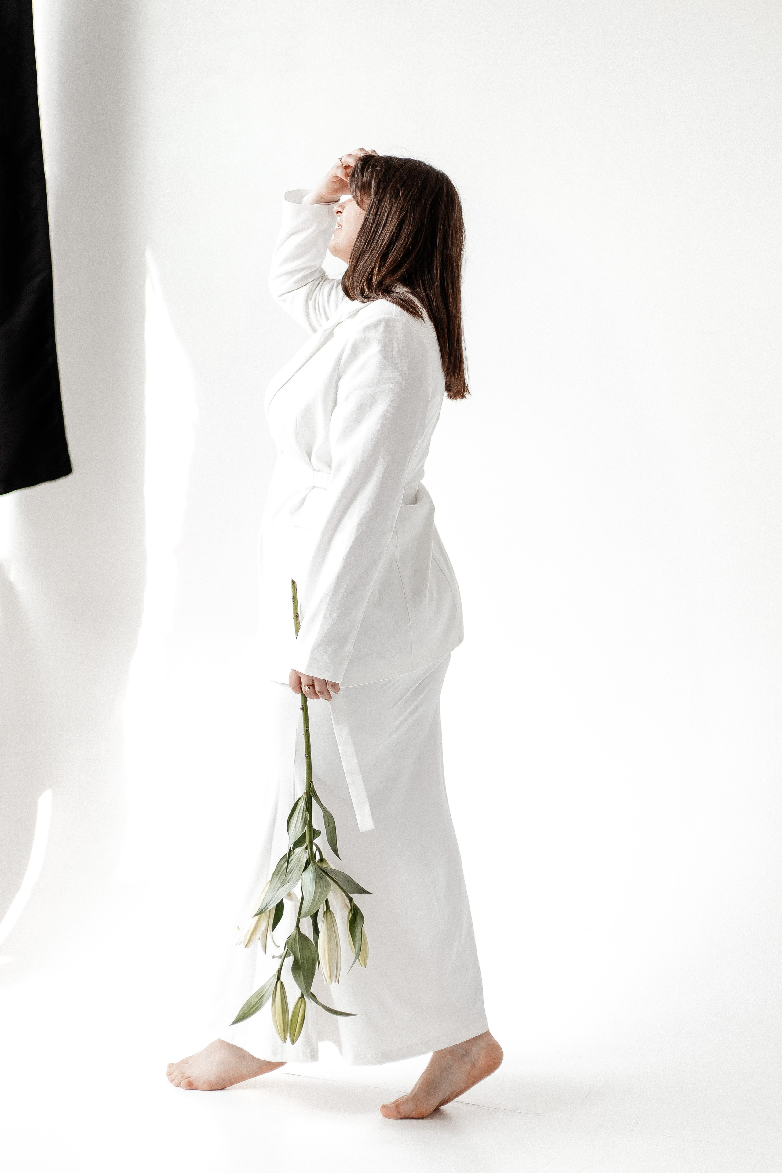 Фотопроект с живыми лилиями. Семейный фотограф в Саратове Элоиза Ляпина