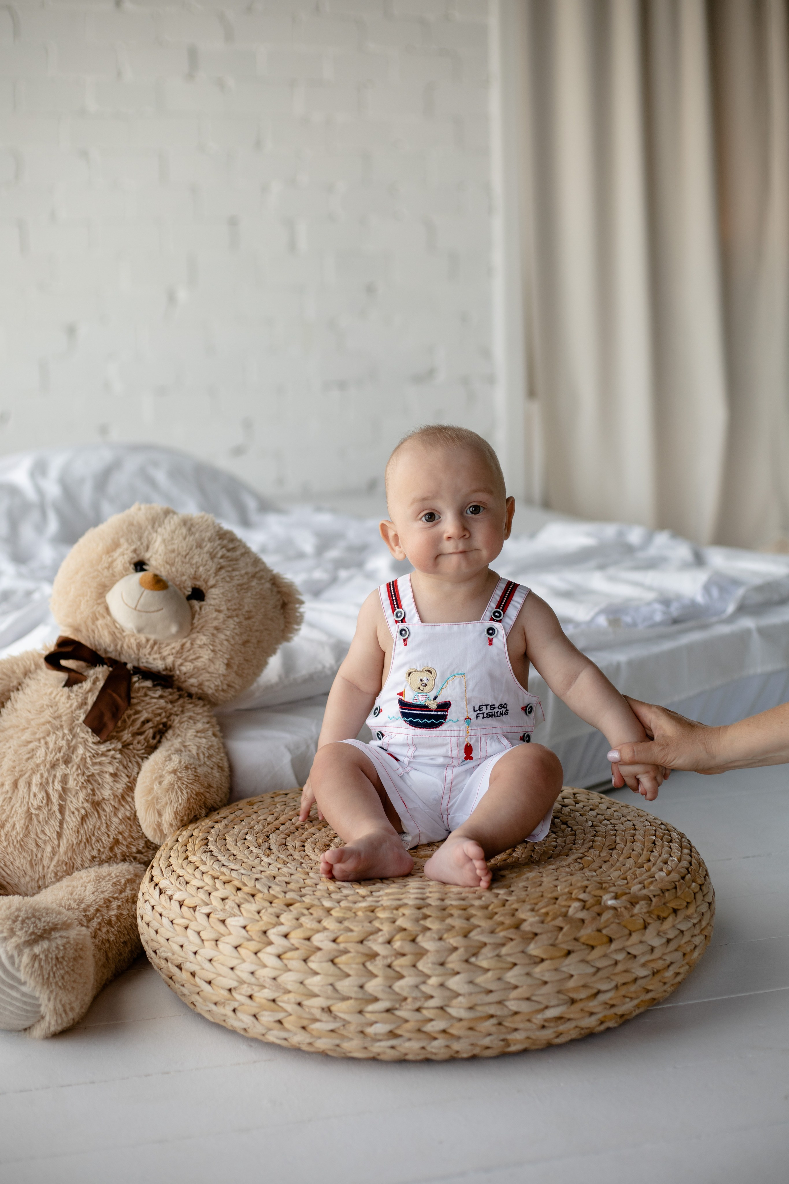 Полгодика до годика!. Семейный фотограф в Саратове Элоиза Ляпина