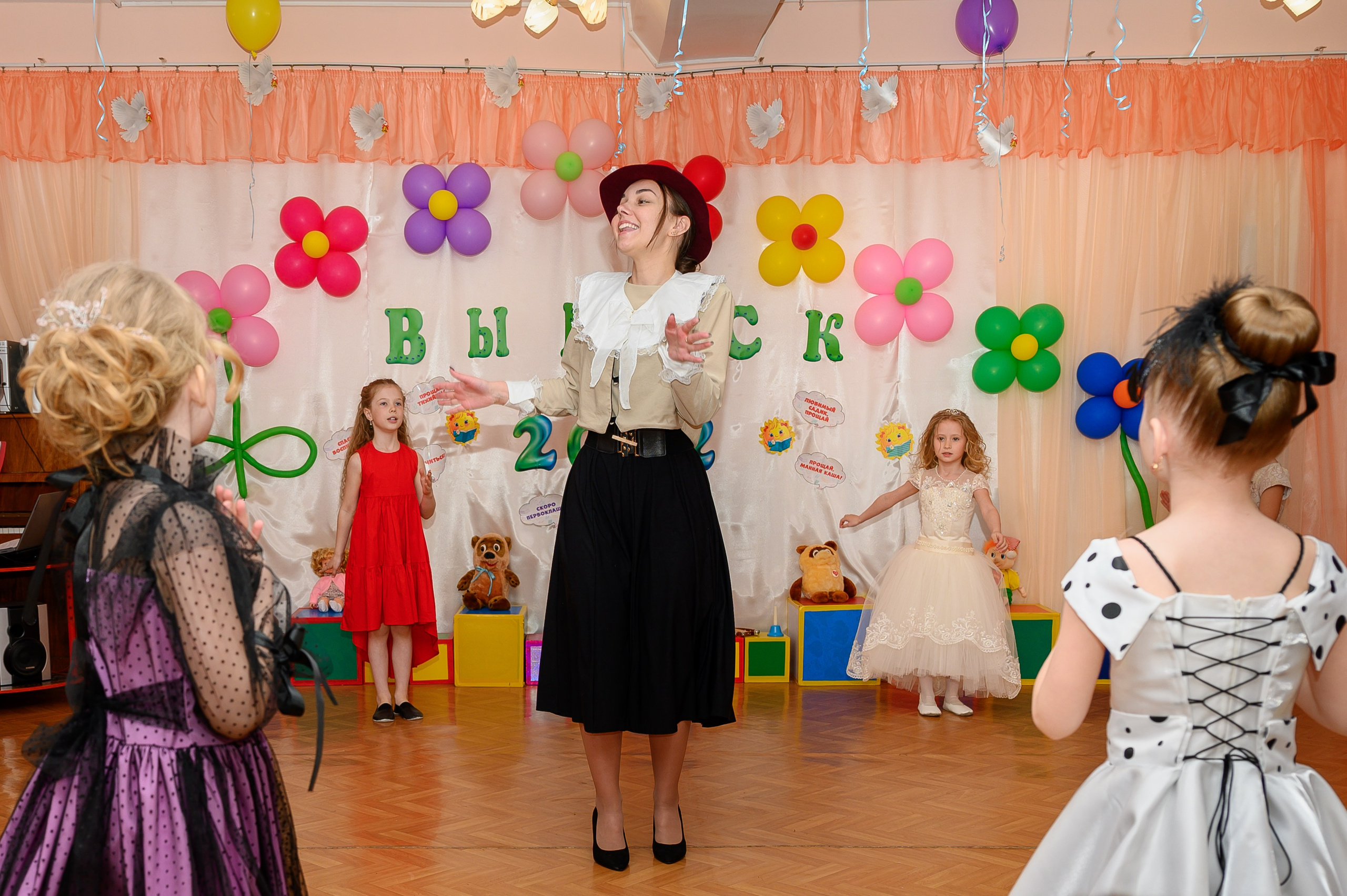 Выпускной в детском саду. Кингисепп