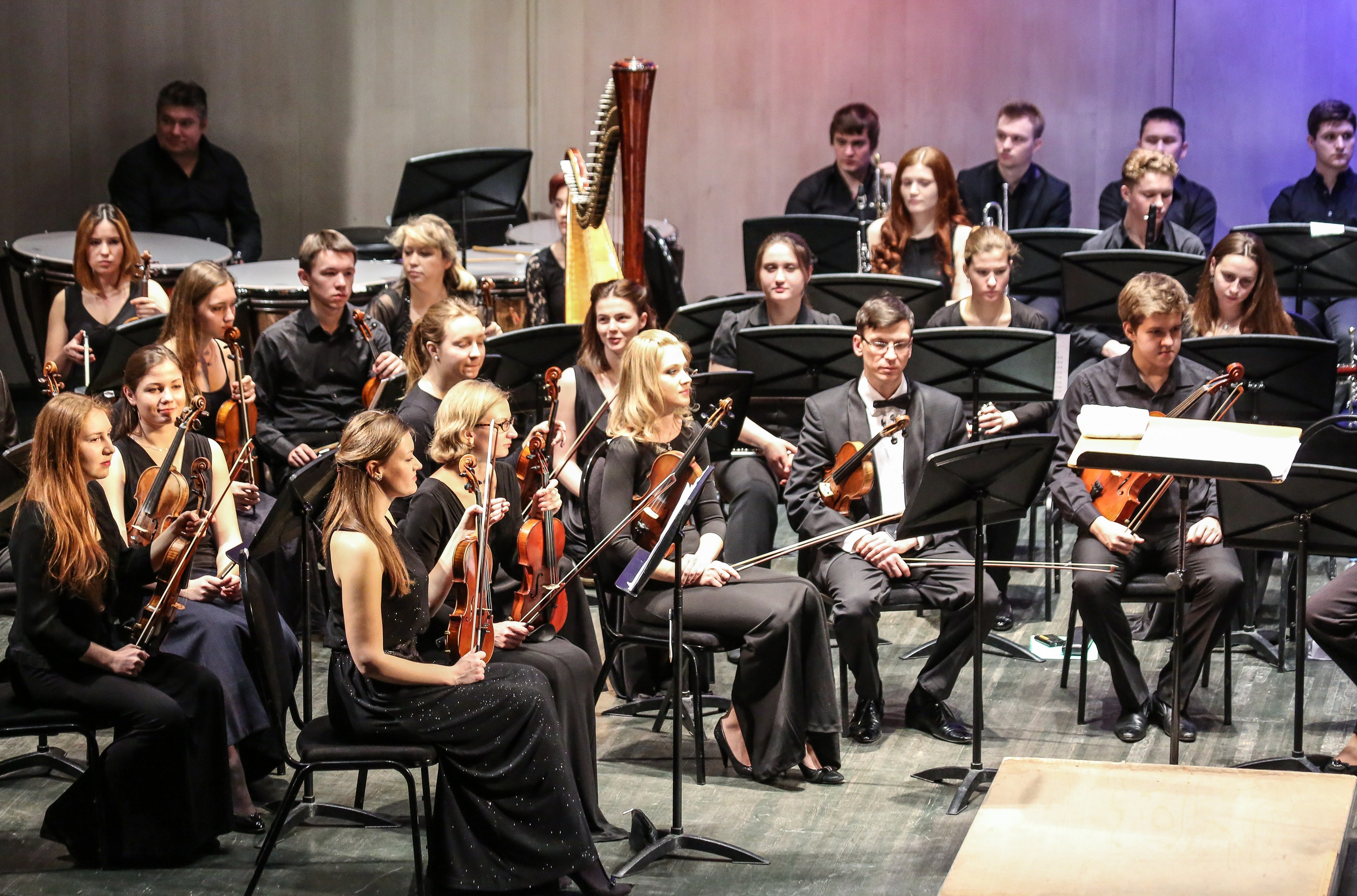 Концерт в Доме музыки к Международному дню борьбы с эпилепсией. Дарья Письменюк / Darya Leitstern — фотограф, музыкант, журналист, путешественник