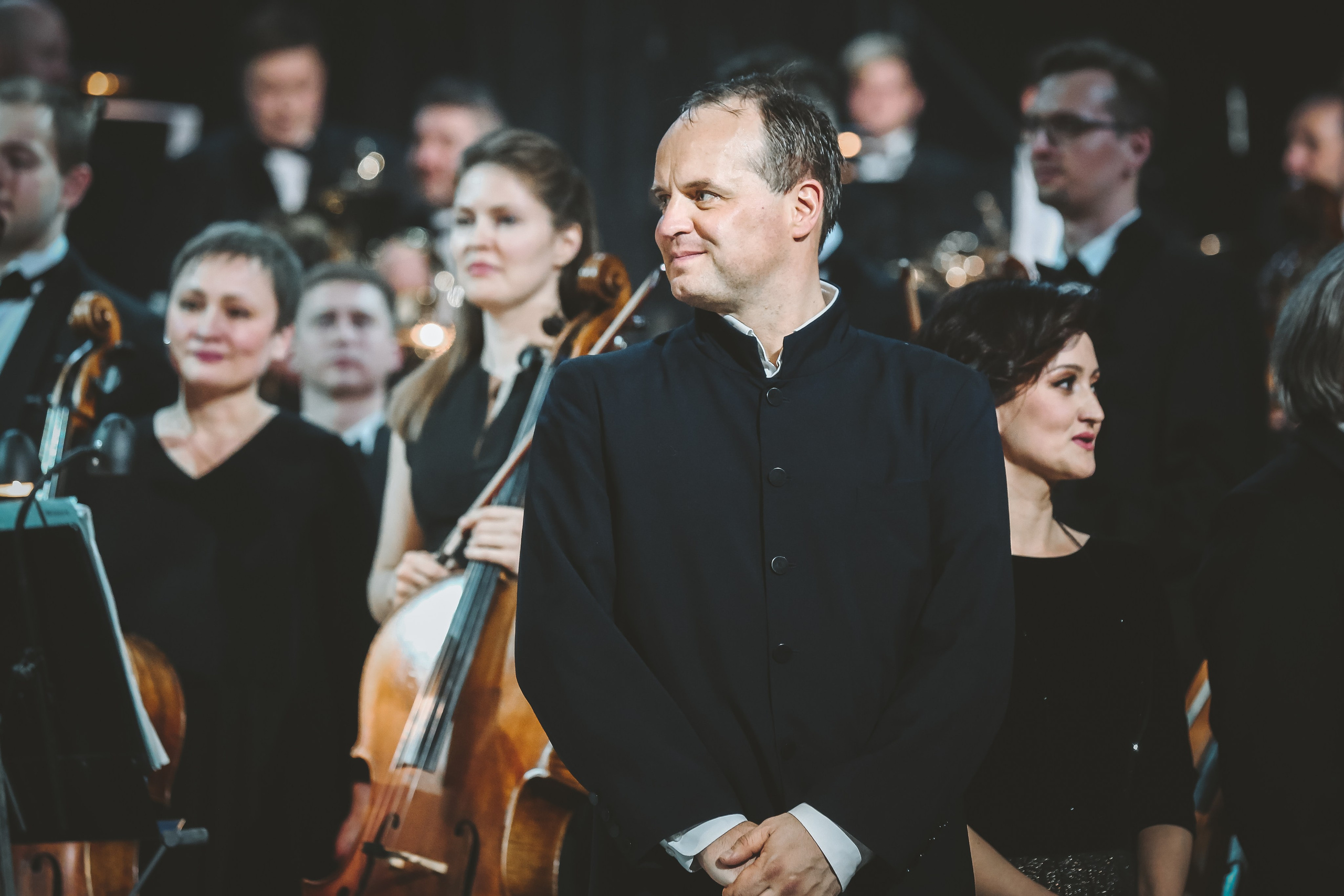 Концерт к 30-летию театра «Новая опера». Дарья Письменюк / Darya Leitstern — фотограф, музыкант, журналист, путешественник