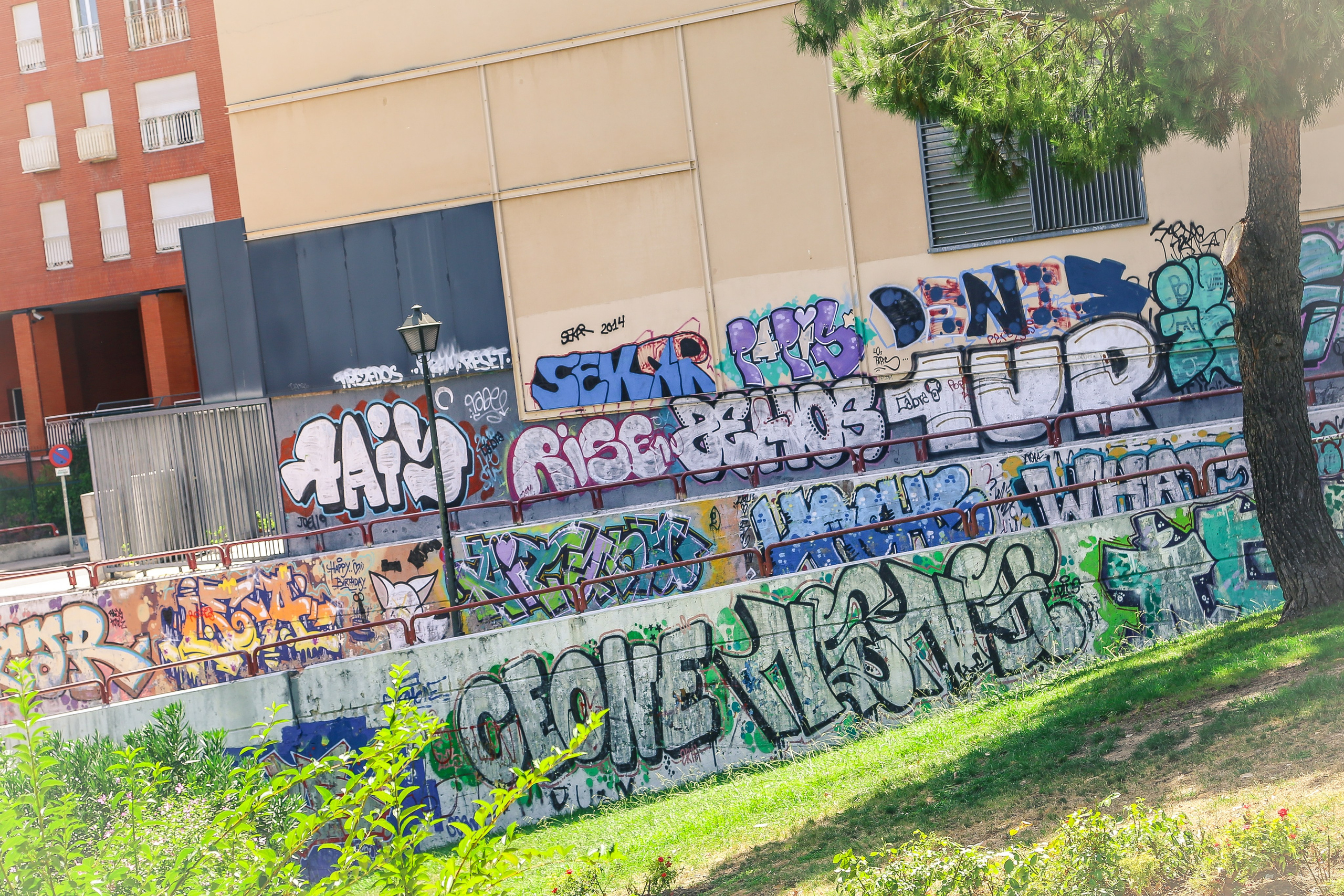 Испания: архитектурный облик Мадрида. Дарья Письменюк / Darya Leitstern — фотограф, музыкант, журналист, путешественник