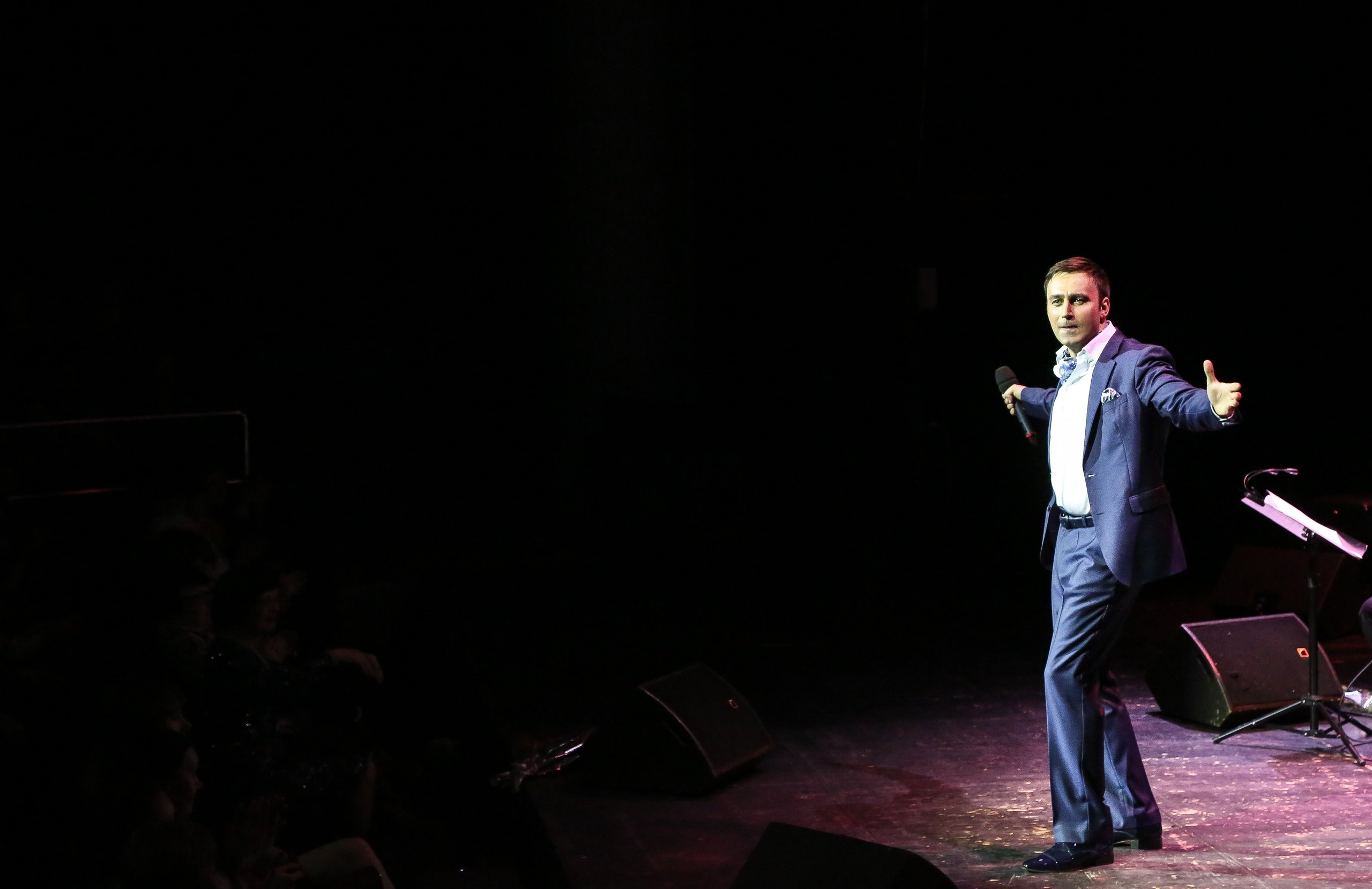 Концерт в Доме музыки 5 декабря 2014. Дарья Письменюк / Darya Leitstern — фотограф, музыкант, журналист, путешественник