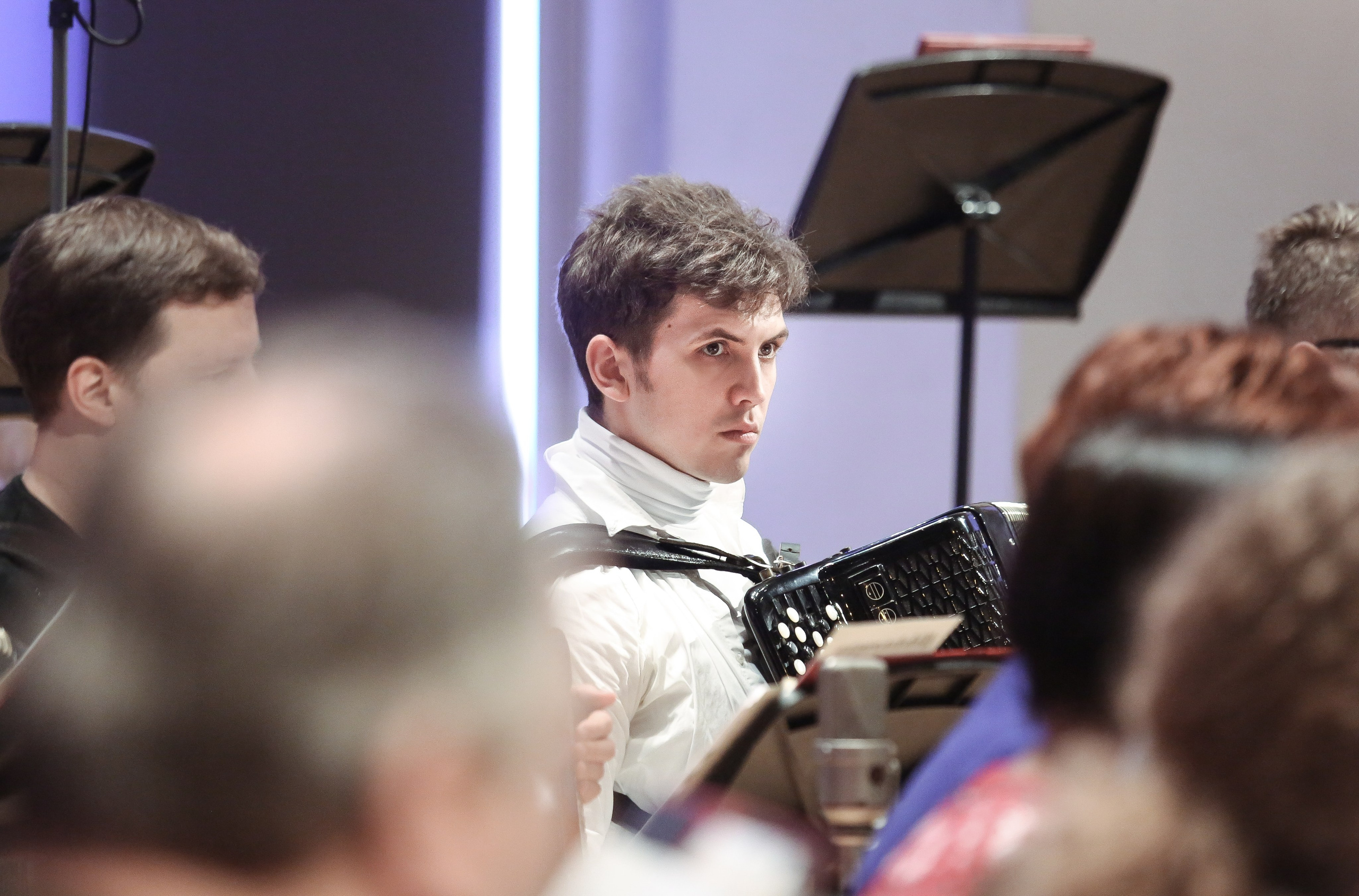 Christmas in Blue. Дарья Письменюк / Darya Leitstern — фотограф, музыкант, журналист, путешественник