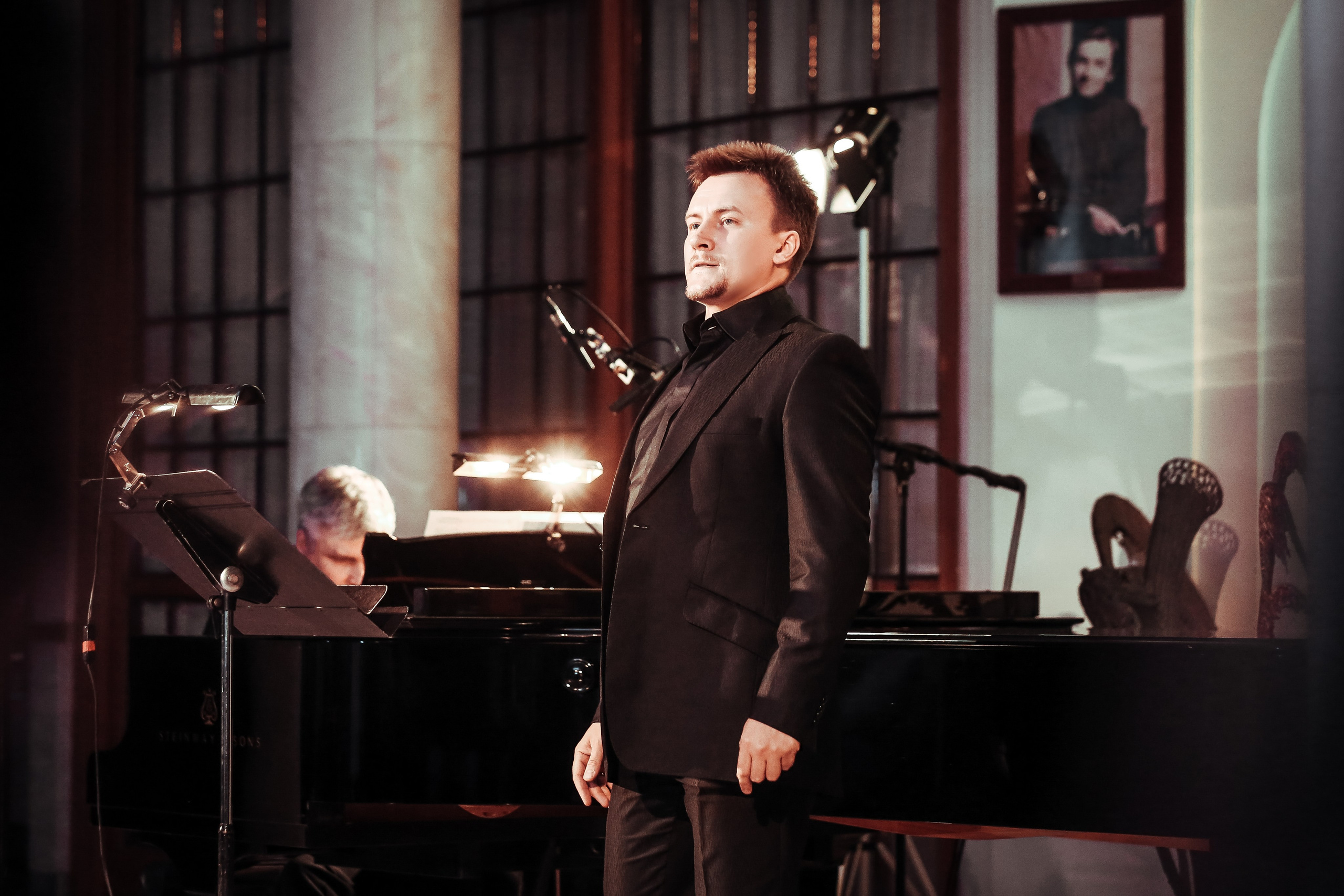 Французские эпизоды в Новой опере. Дарья Письменюк / Darya Leitstern — фотограф, музыкант, журналист, путешественник