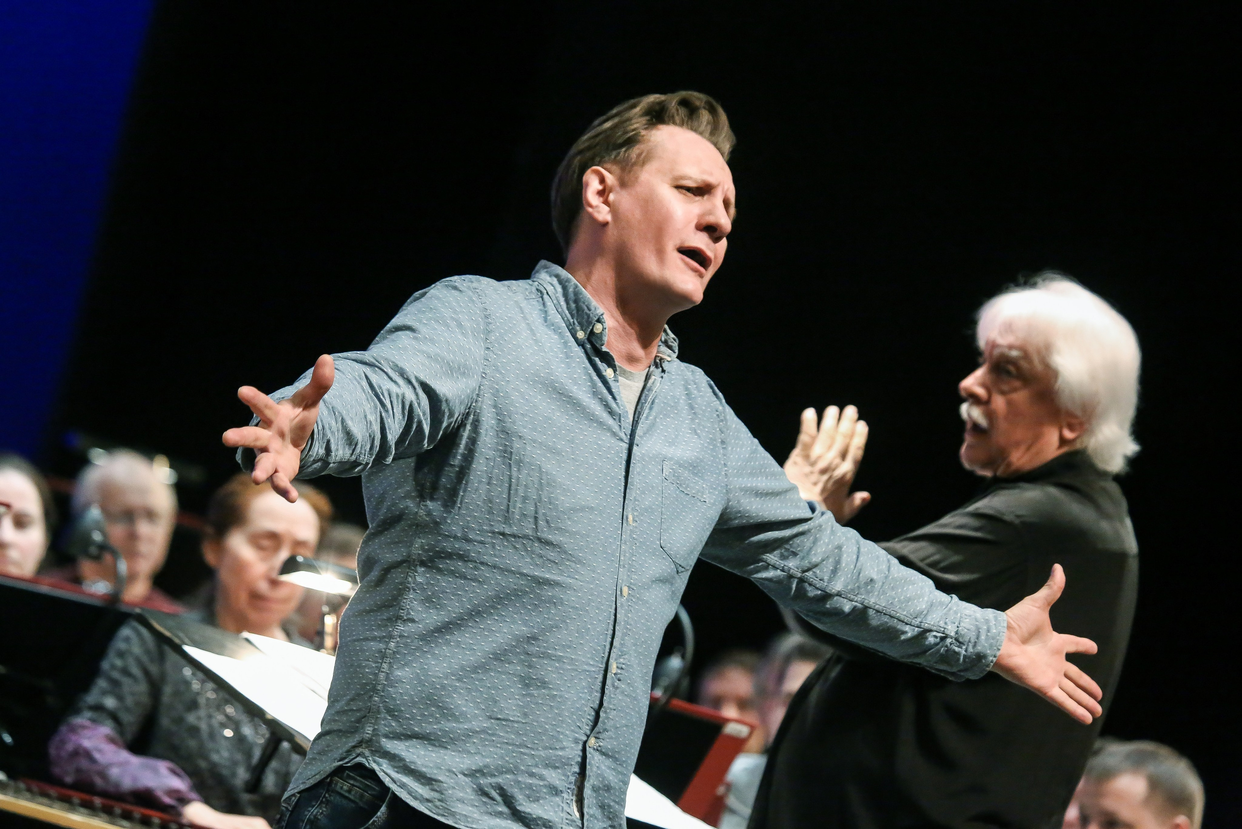 Осиповский оркестр в Новой опере. Дарья Письменюк / Darya Leitstern — фотограф, музыкант, журналист, путешественник