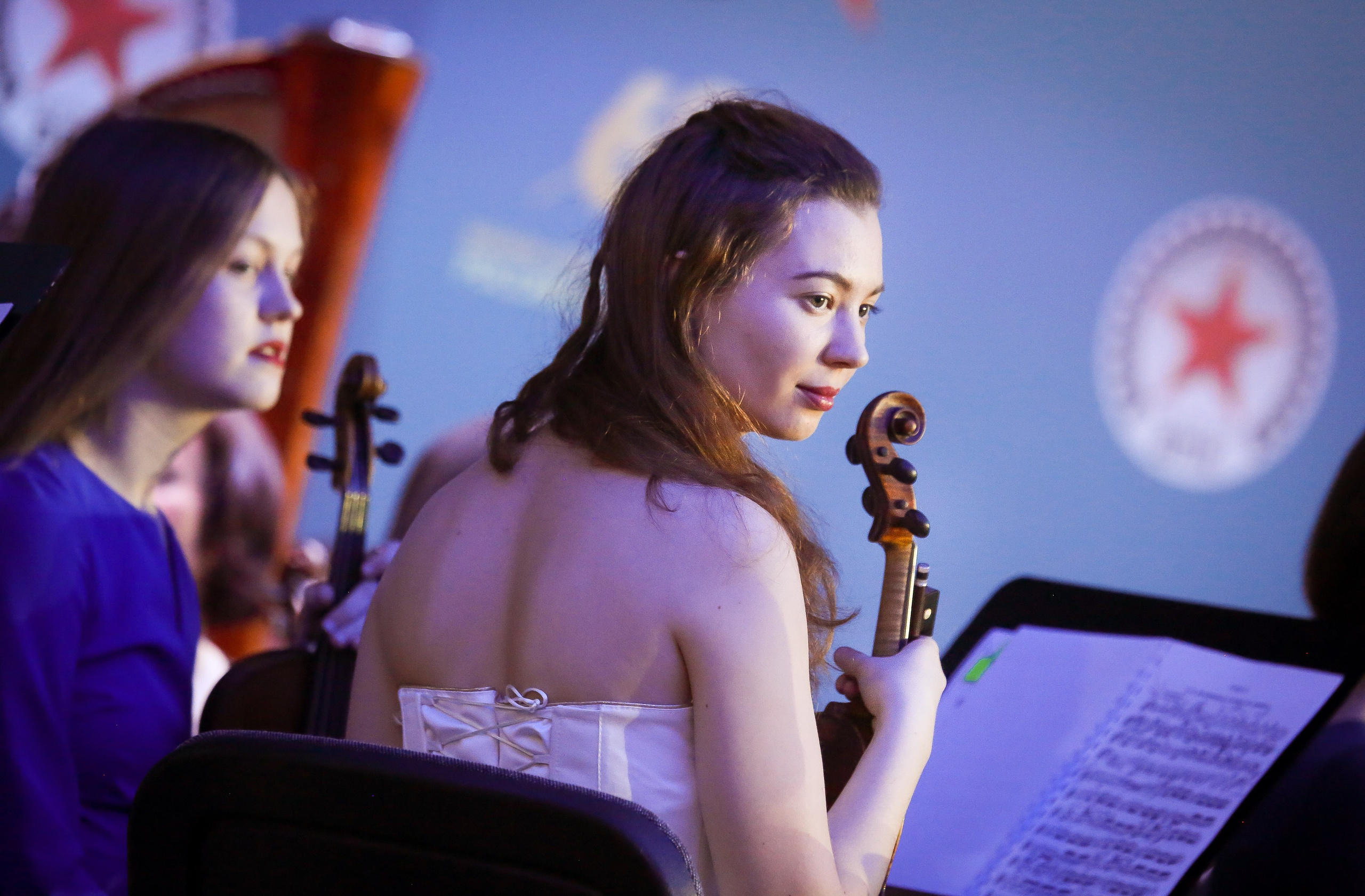 Концерт в Кремле к 60-летию ВПК. Дарья Письменюк / Darya Leitstern — фотограф, музыкант, журналист, путешественник