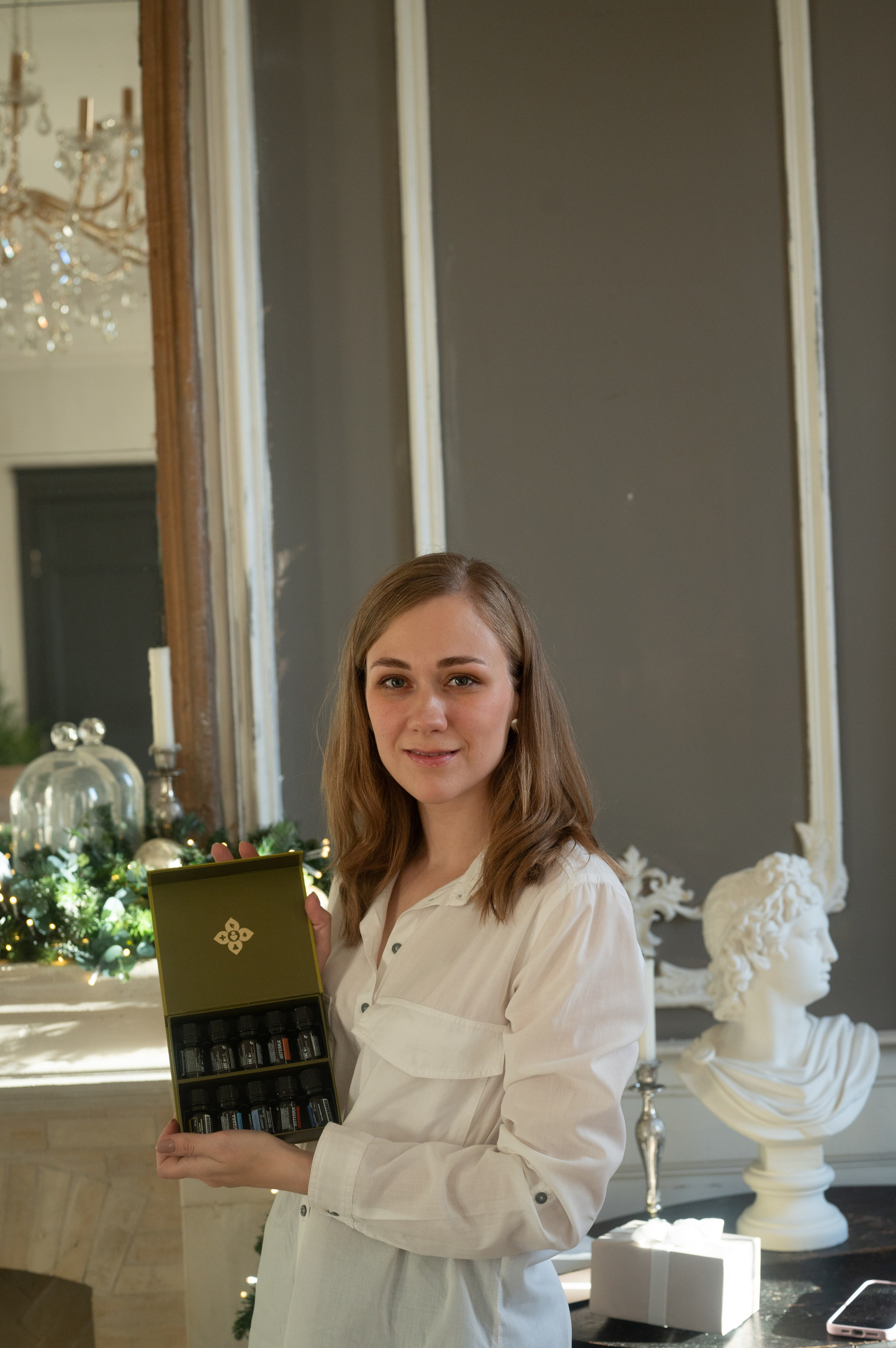 Фотостудия «Файн-арт» Новый год 2024-25. Фотограф новорожденных, семейный детский в Тюмени Татьяна Морозова