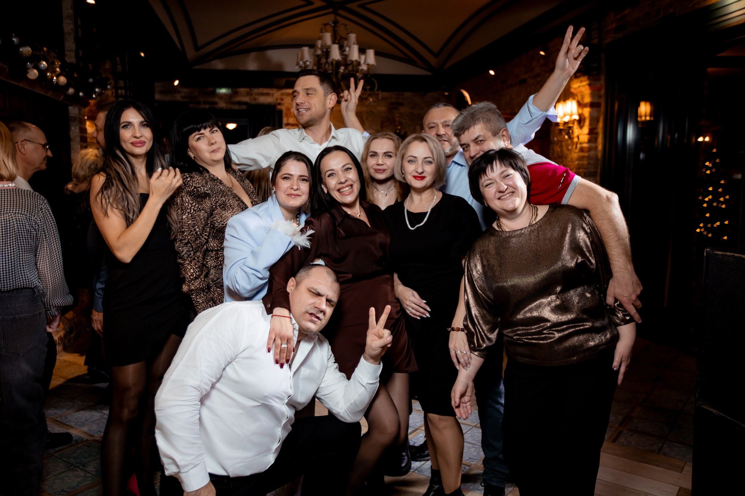 Новогодние корпоративы в «Старом городе»