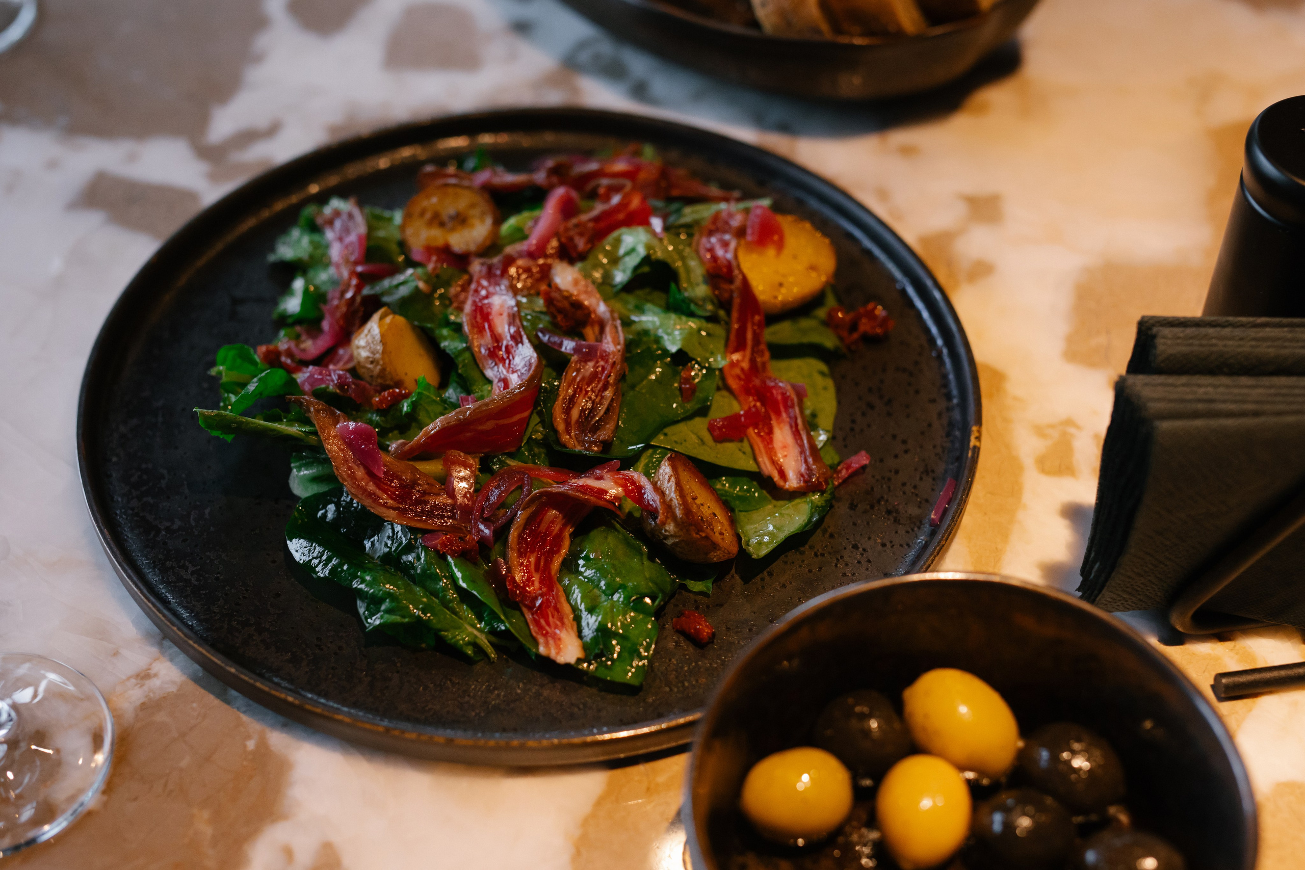 День рождения Даны, ресторан «Мейсон годс»