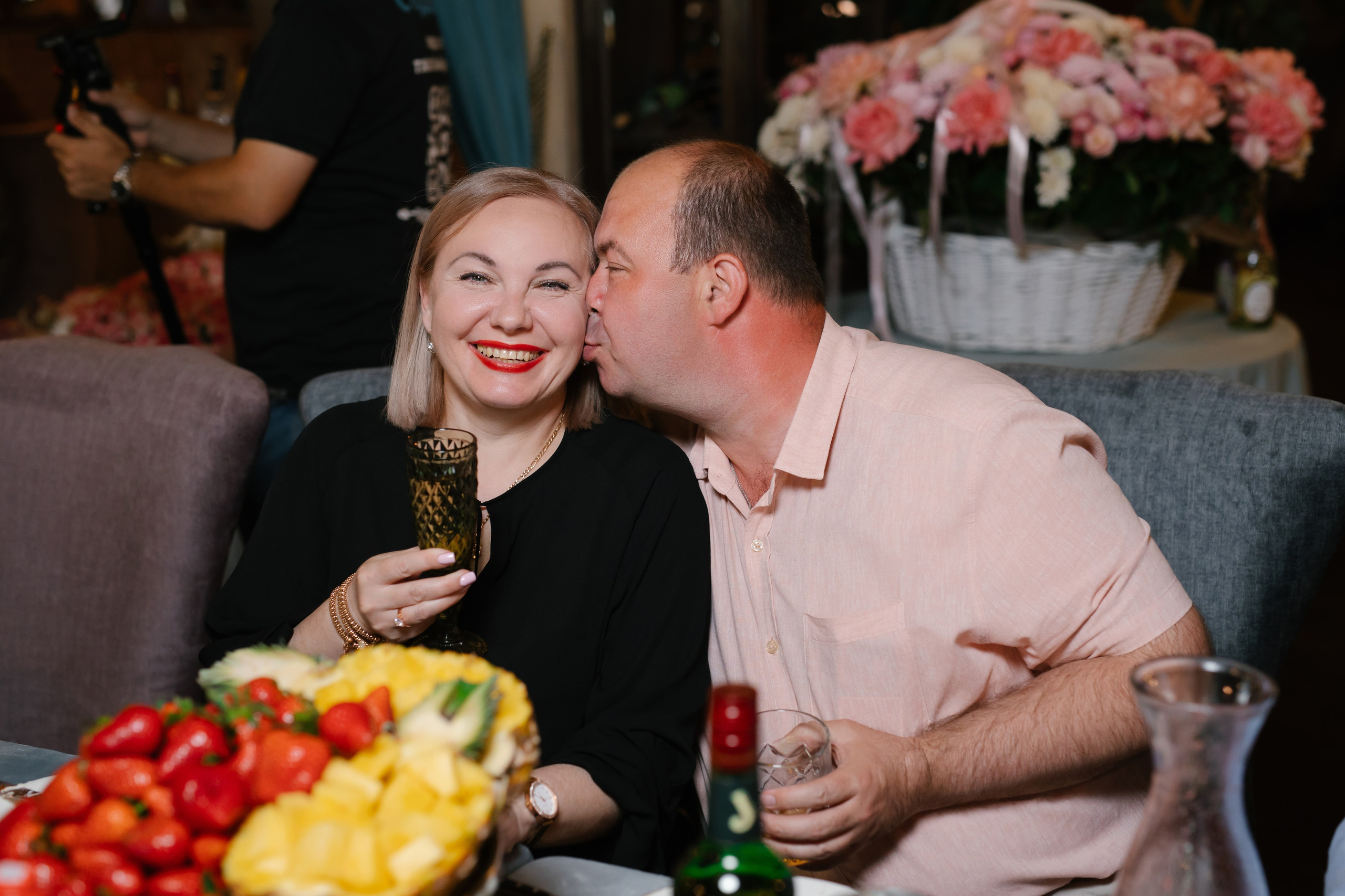 День рождения Ирины, ресторан Лев Голицын