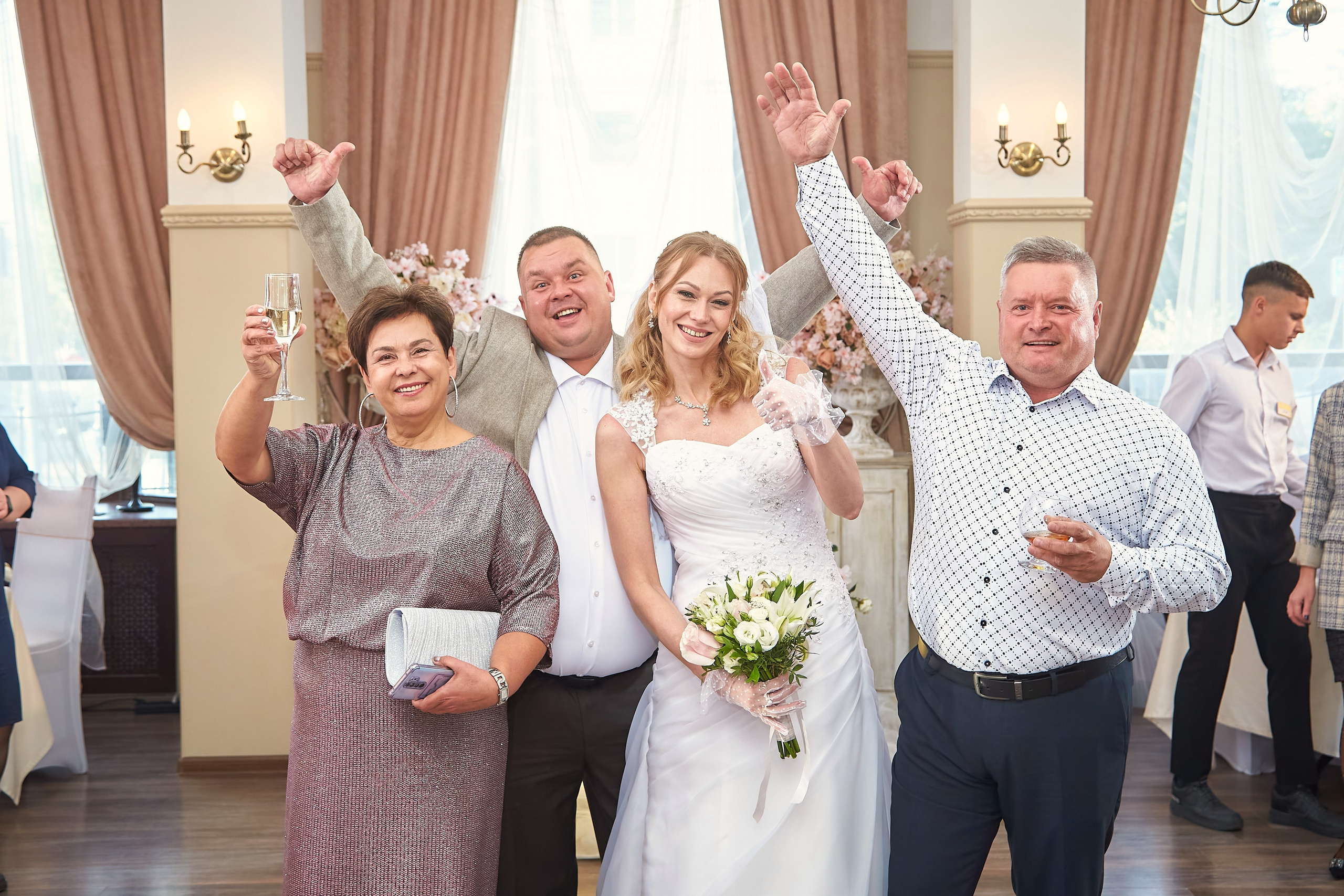 Ольга и Михаил