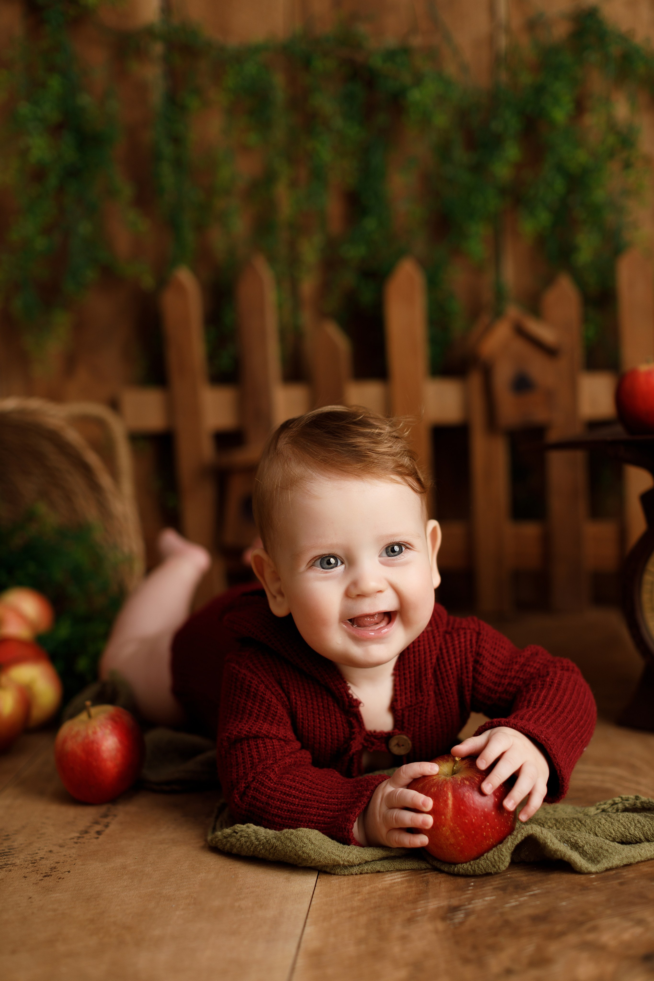 3-10 месяцев. Профессиональная детская и семейная фотостудия в Краснодаре