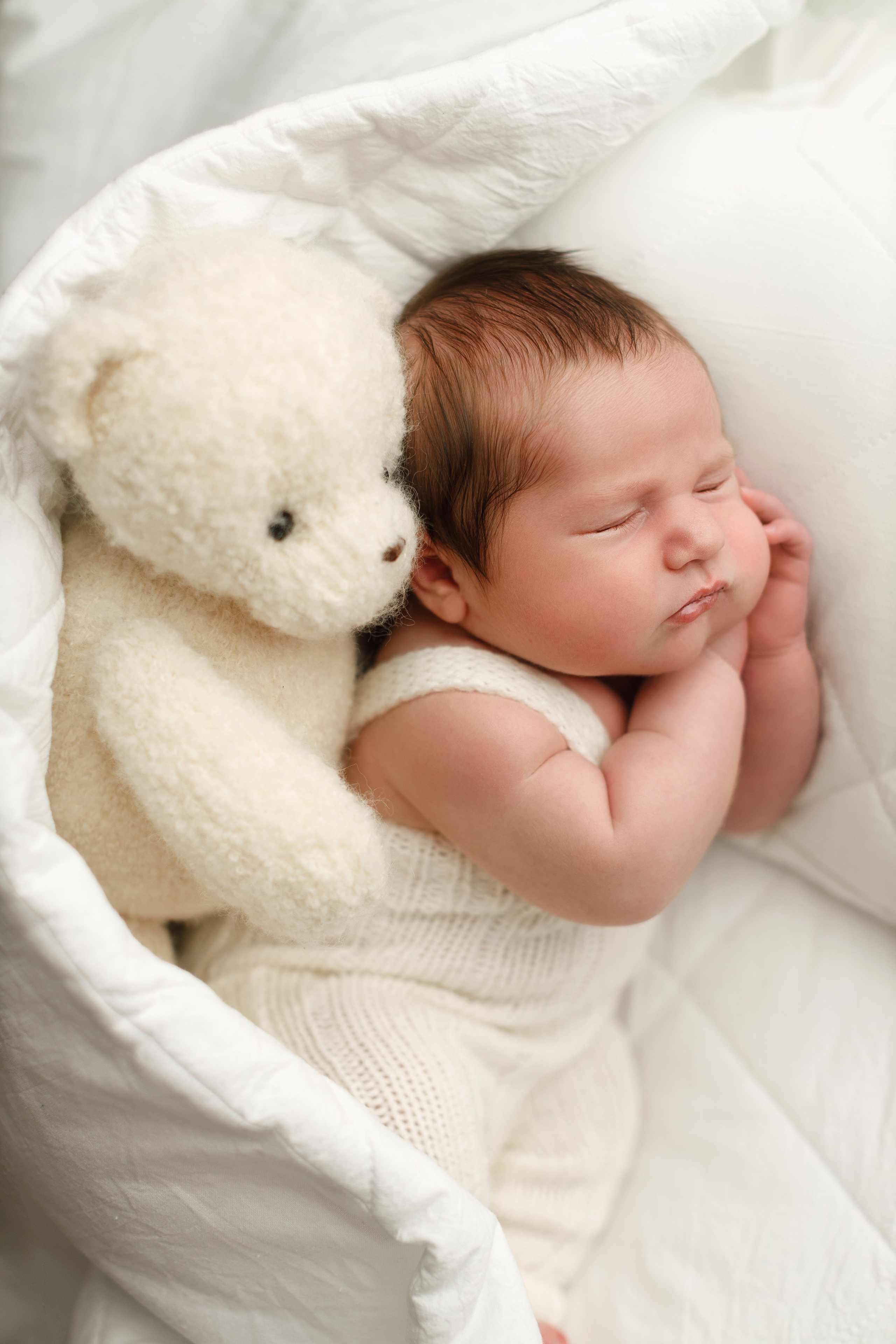 Новорожденные. Алена. Профессиональная детская и семейная фотостудия в Краснодаре