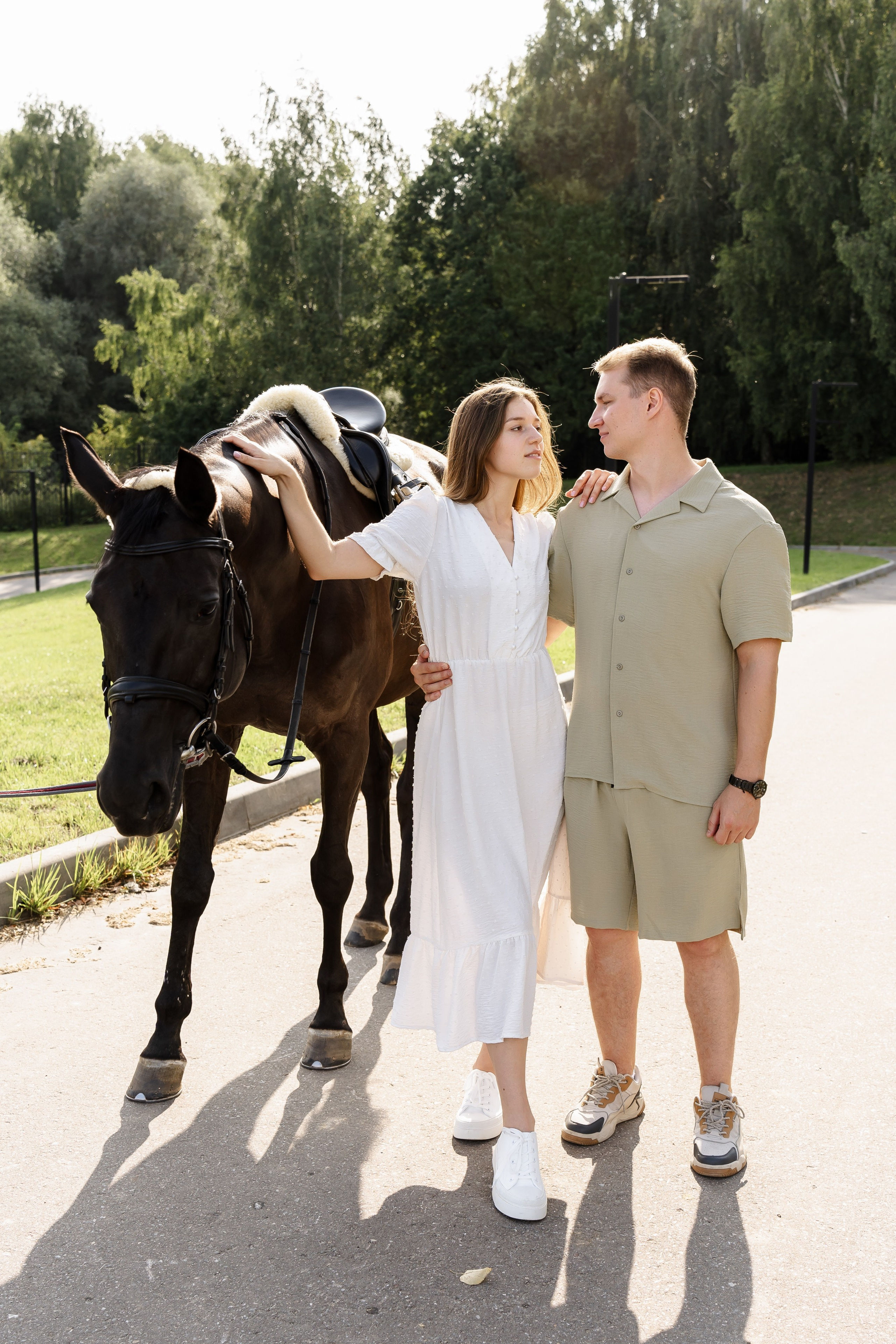 Лена и Олег. Свадебный фотограф в Москве Яна Деньгина