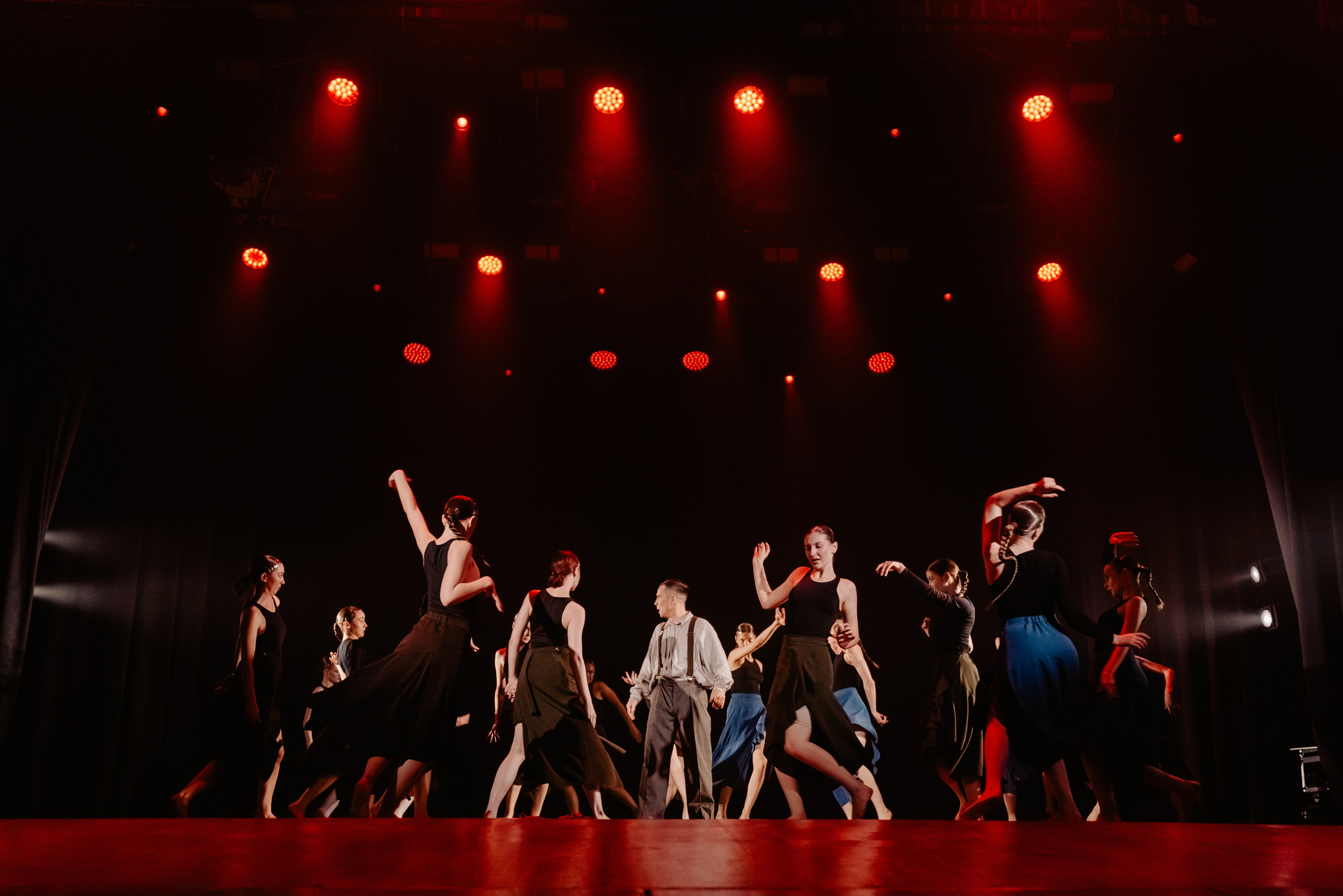 Спектакль «Песнь сирен». Главная