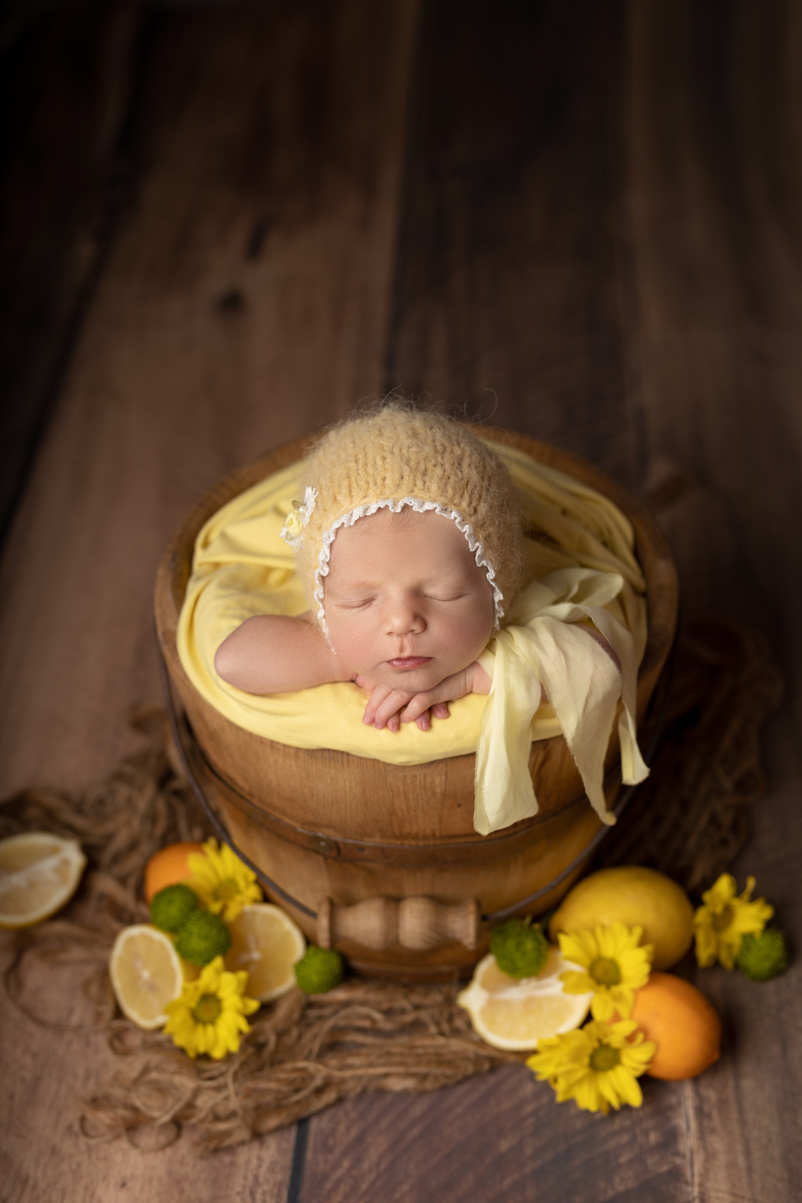 Ньюборн. Фотограф уникального направления ньюборн в Москве Екатерина Буценина