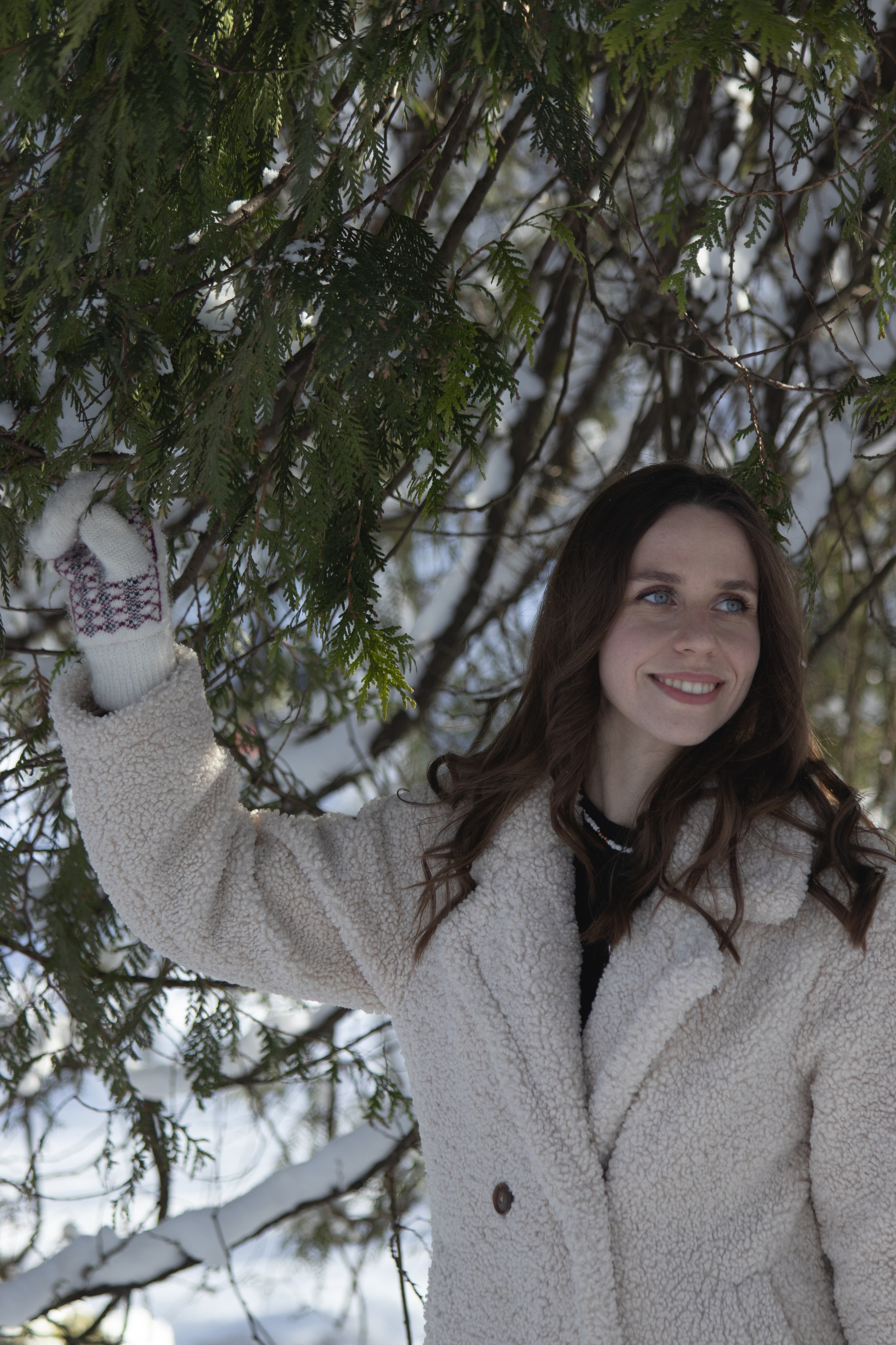 Ксения С. (Зима). — Digital Noise —