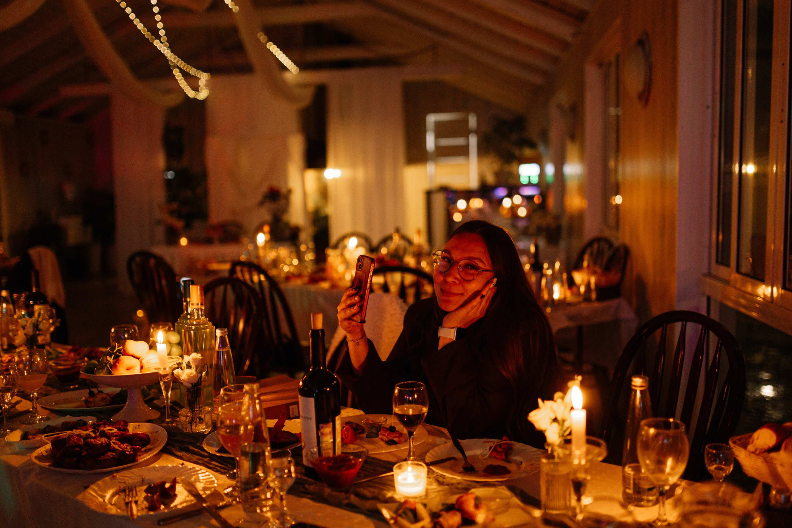 Алина и Денис (банкет). Фотограф Александра Кузнецова