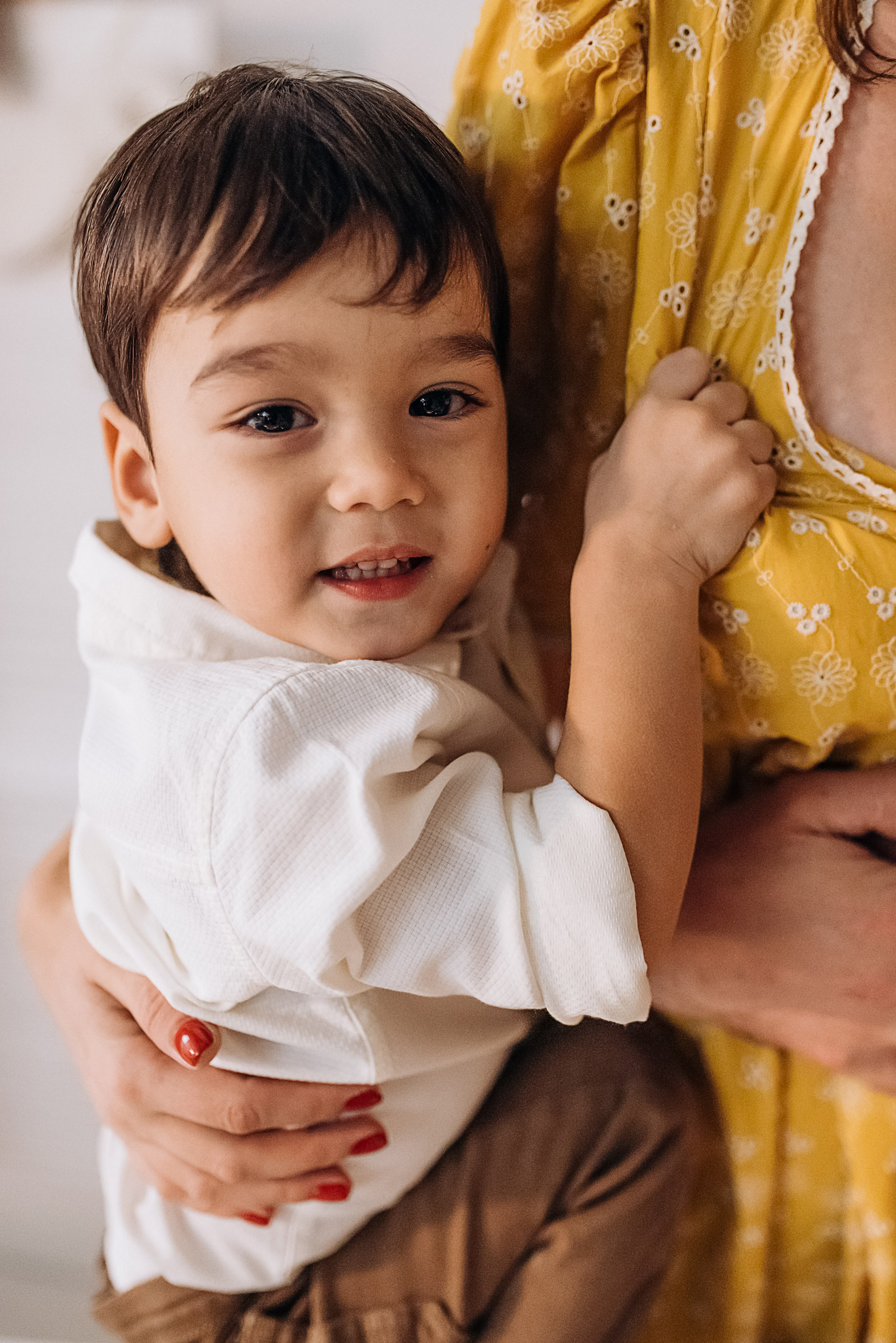 В студии. Семейный фотограф Одинцово Москва Кулакова Екатерина