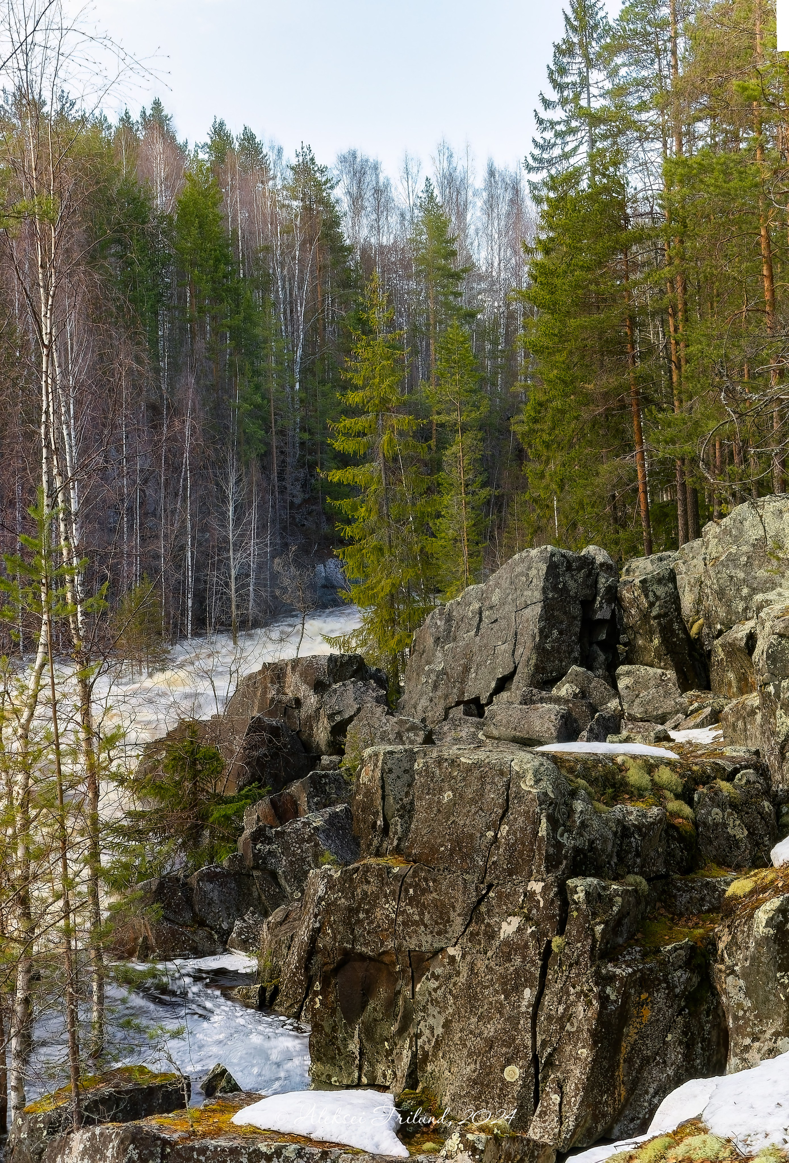 Природа Карелии. Аэросъемка. Фото и Видео в Карелии. Алексей Фрилунд
