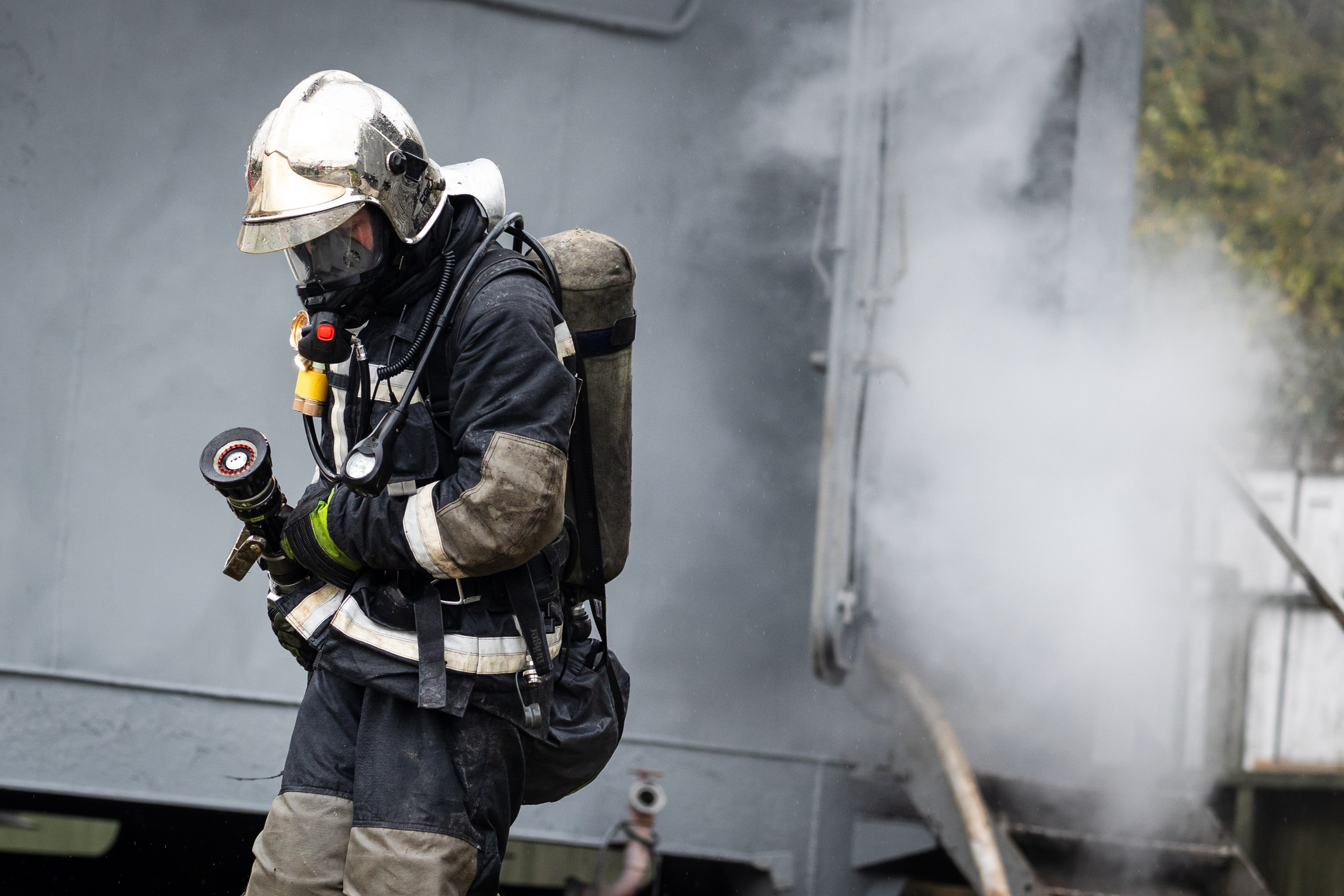 Финал международных соревнований среди пожар но-спасательных подразделений. Фотограф в Санкт-Петербурге