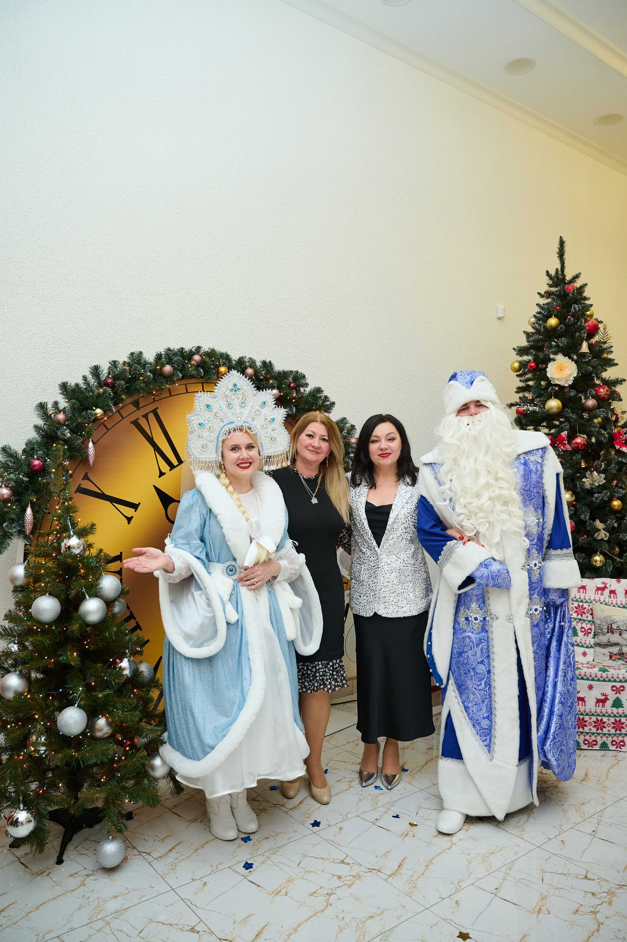 Концерт НГ В ДК. Жизнь курорта Кабардинка в фотографиях