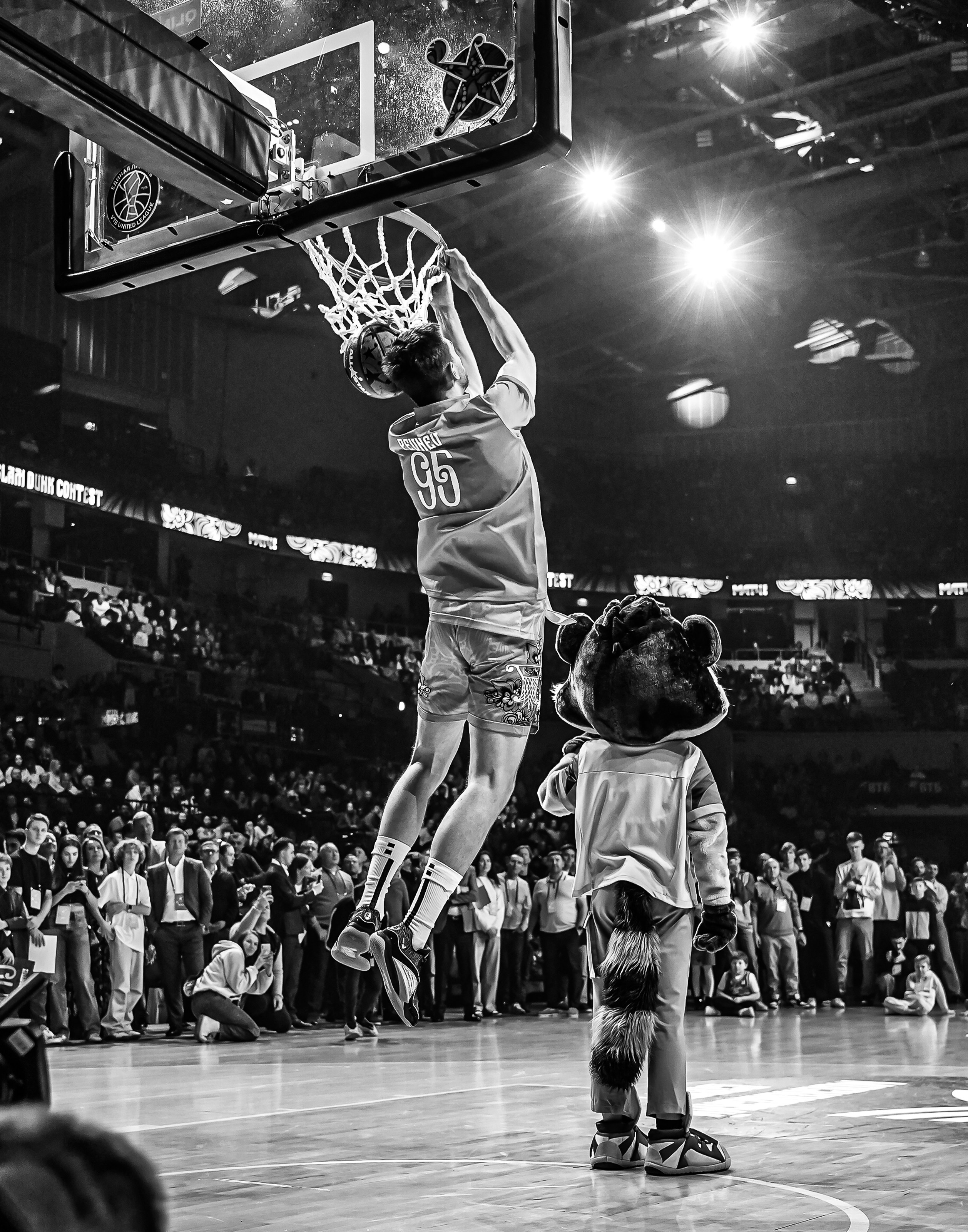 Матч Всех Звезд 2025 ВТБ Арена. Фотограф в Казани Алина Абдуллина