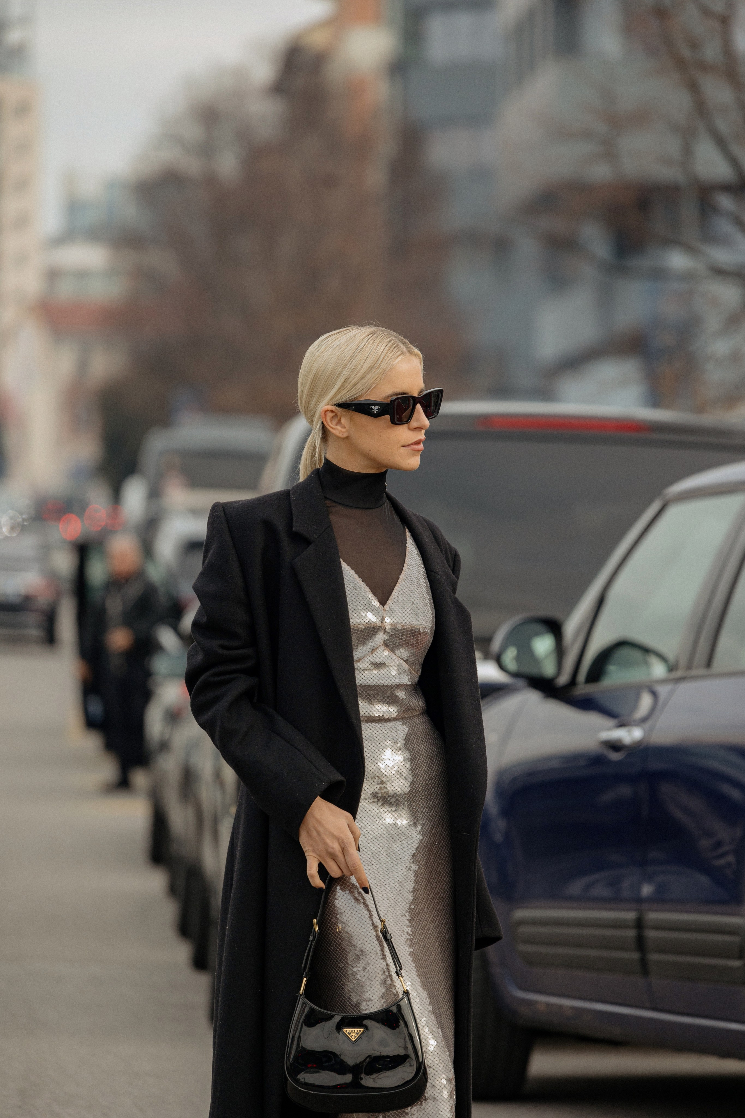 Milan Mens fashion week FW 24/25 PRADA. Photographer in Milan Ivan Goncharov
