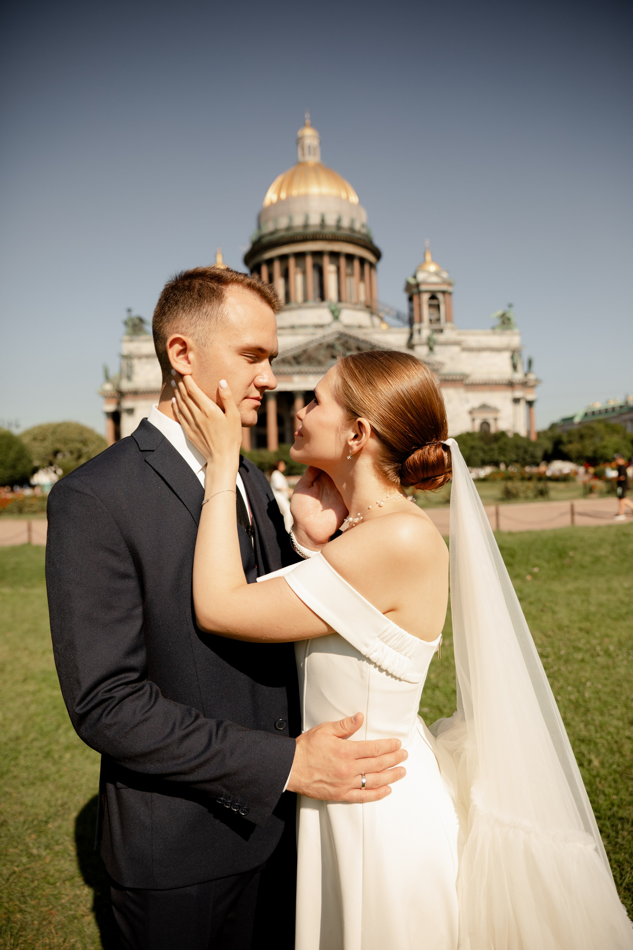 Wedding Day. Анна Михайлова|Свадебный фотограф в Санкт-Петербурге