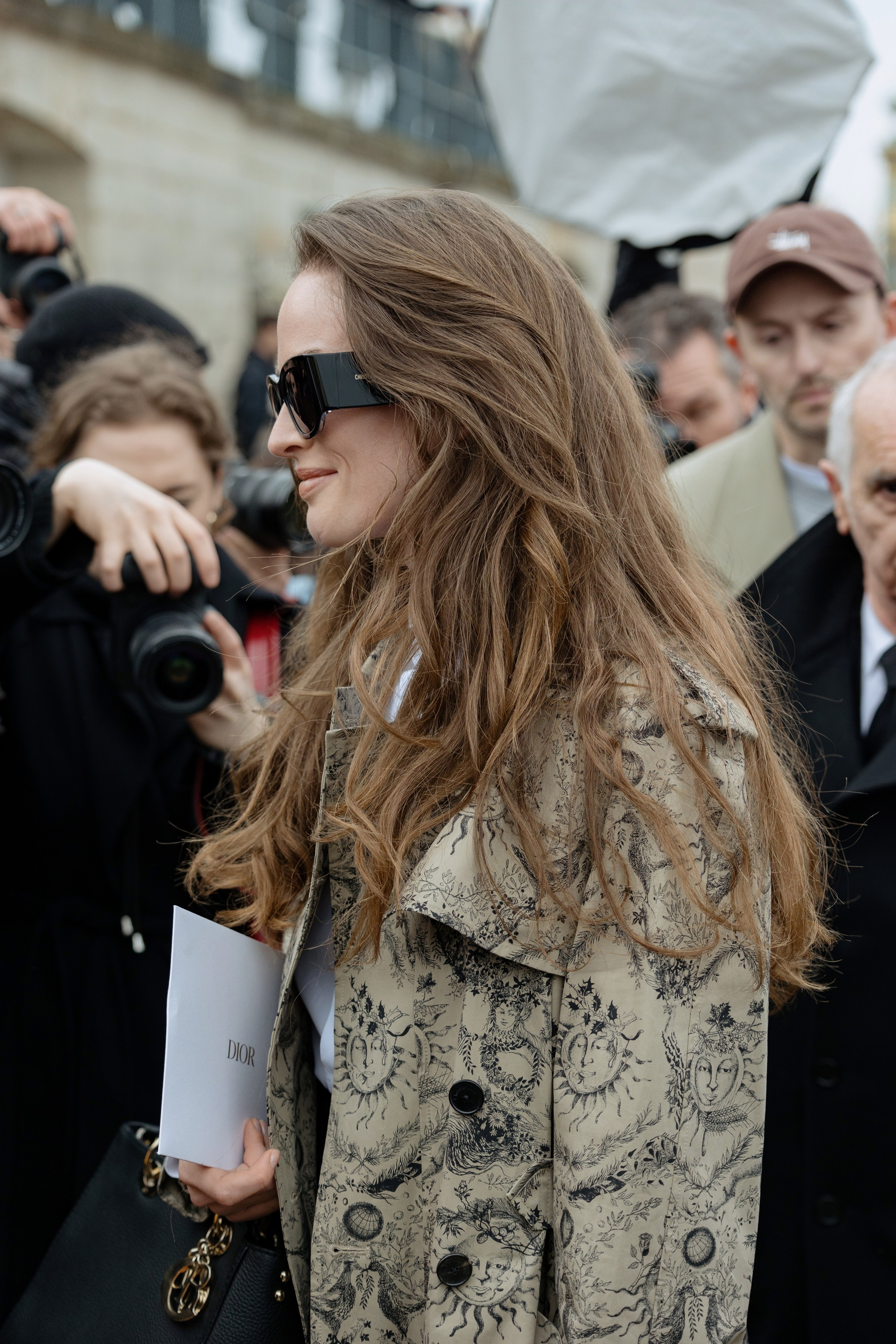 DIOR PFW WOMENSWEAR FALL-WINTER 24/25. Photographer in Milan Ivan Goncharov