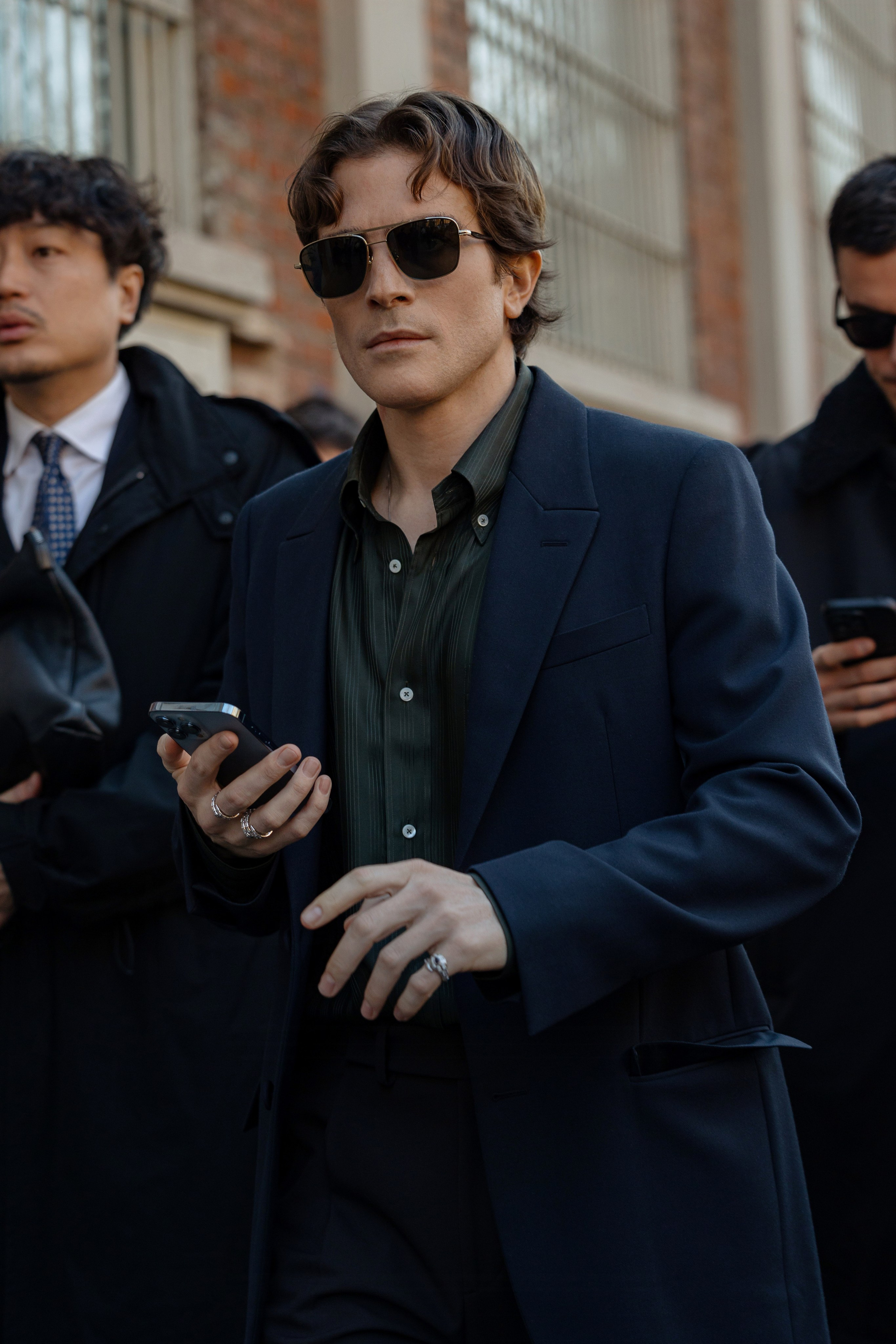 Milan Mens fashion week FW 24/25 FENDI. Photographer in Milan Ivan Goncharov