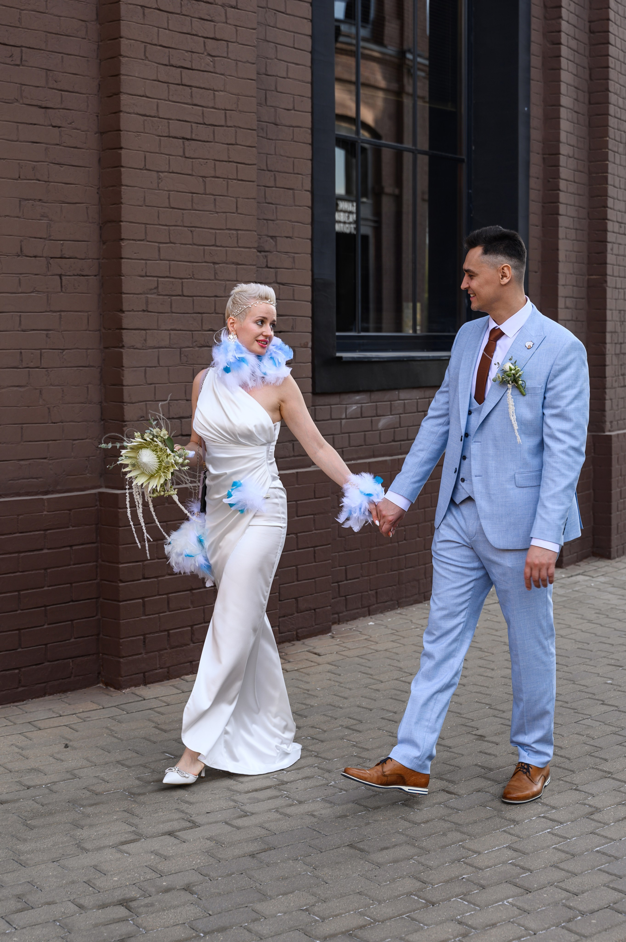 Свадебная фотосессия Дворец бракосочетания № 1. Свадебный фотограф Москва Юрий Кульман