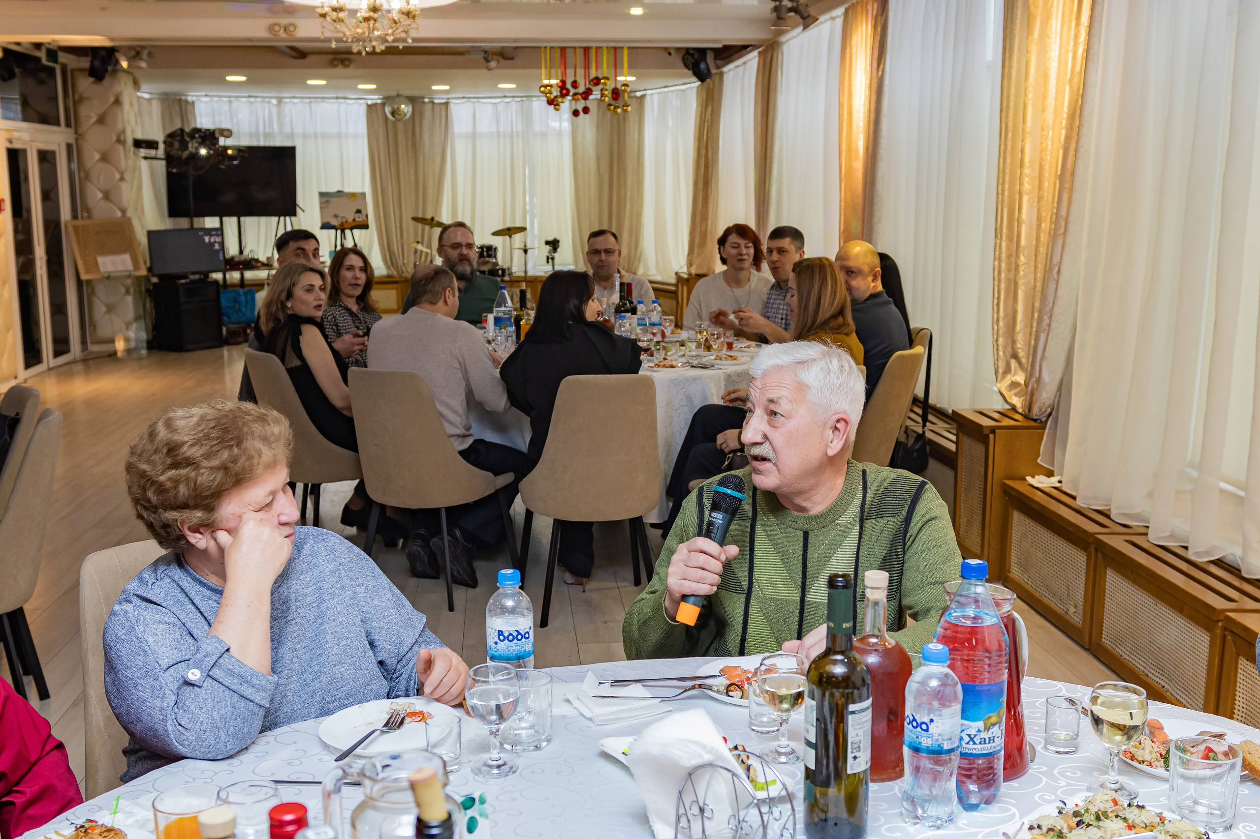 Видеосъёмка юбилея — Омск