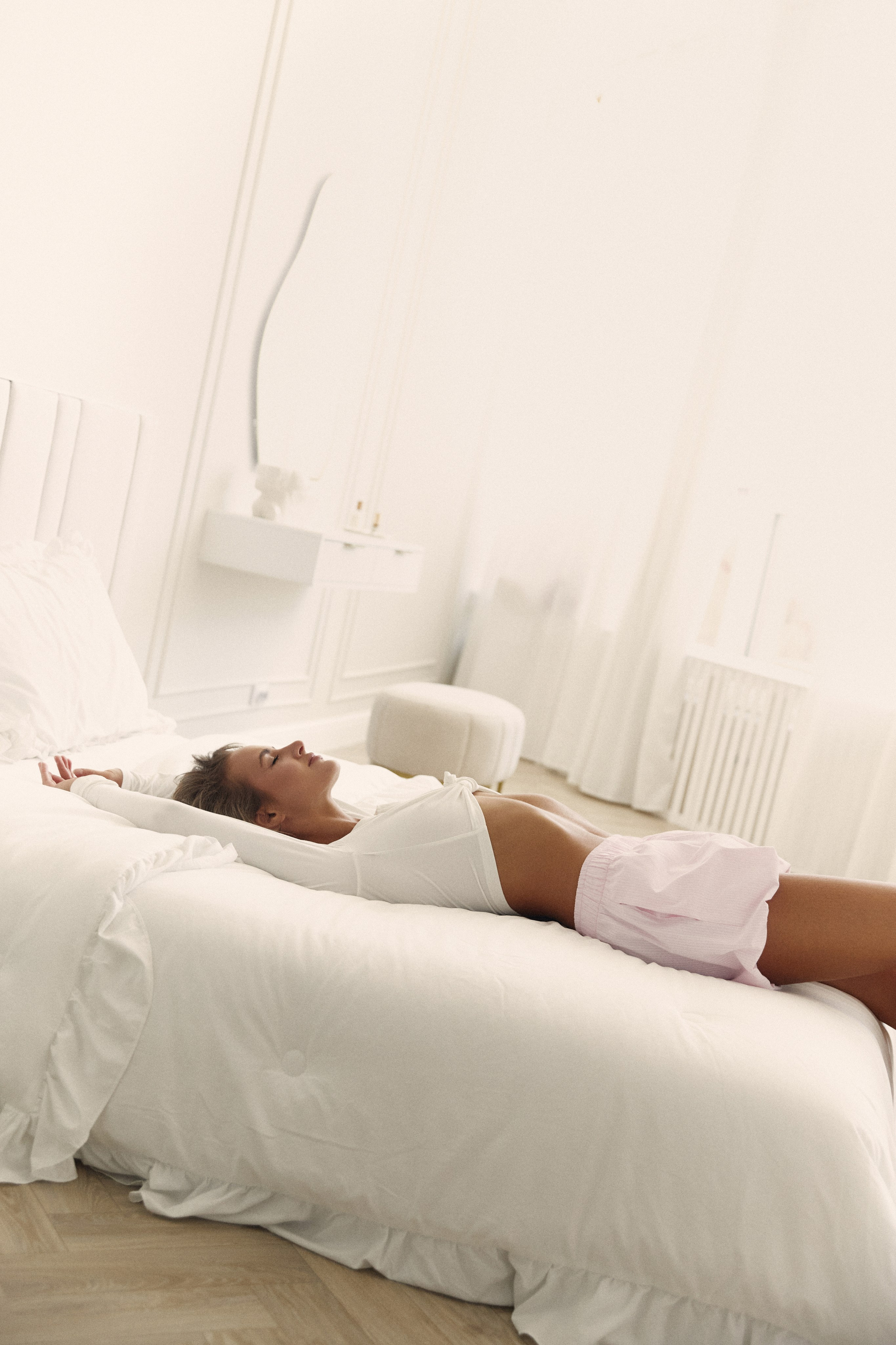 Утро Полины. Фотограф в Екатеринбурге Ксения Ерёмина